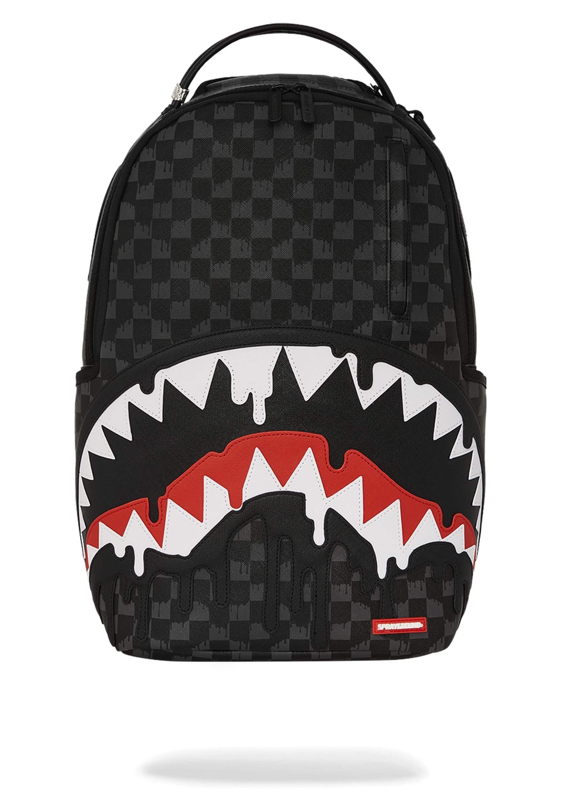 MOCHILA SPRAYGROUND NEGRA DRIPPING SHARKS IN PARIS DLXV BACKPACK