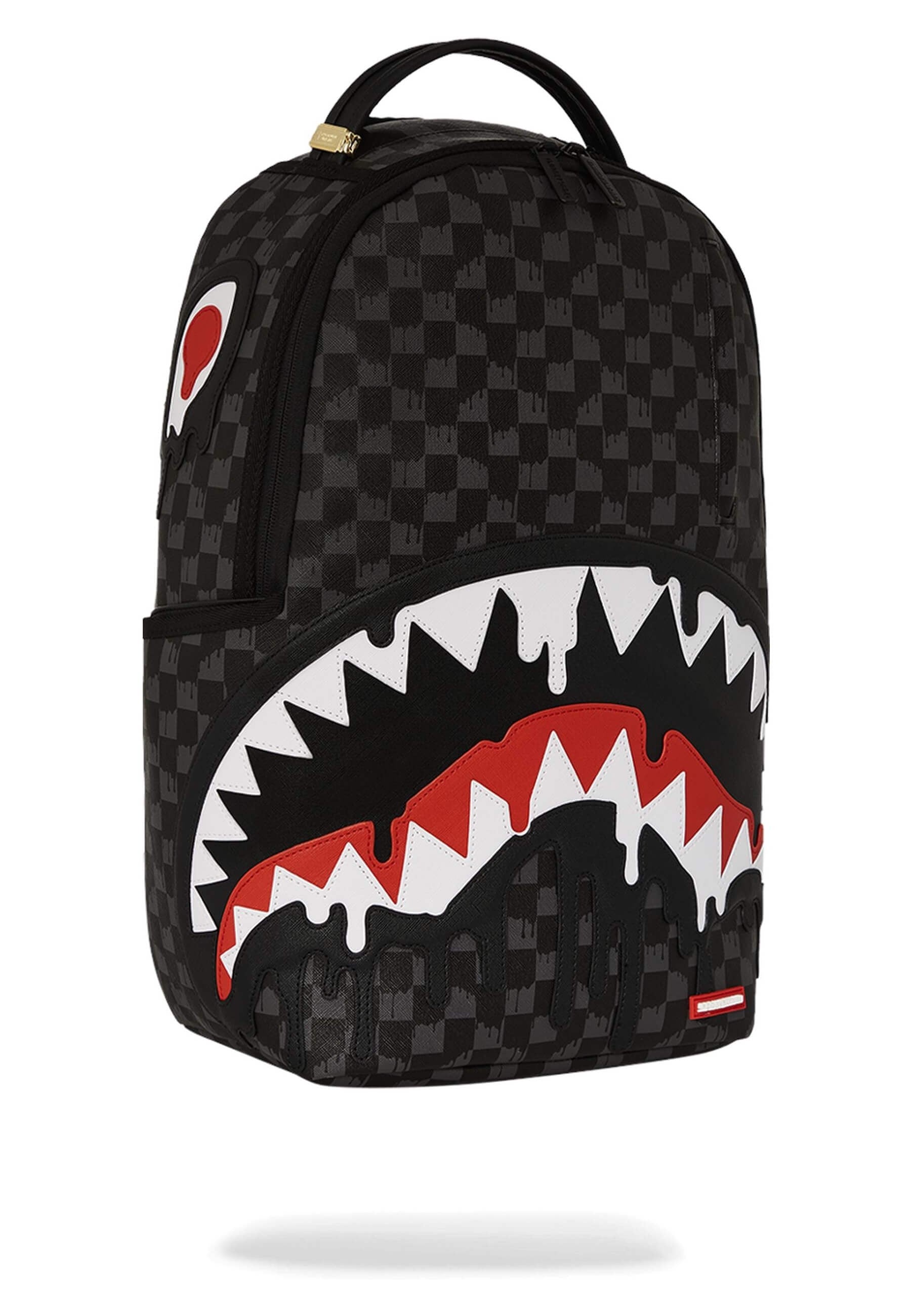 MOCHILA SPRAYGROUND NEGRA DRIPPING SHARKS IN PARIS DLXV BACKPACK