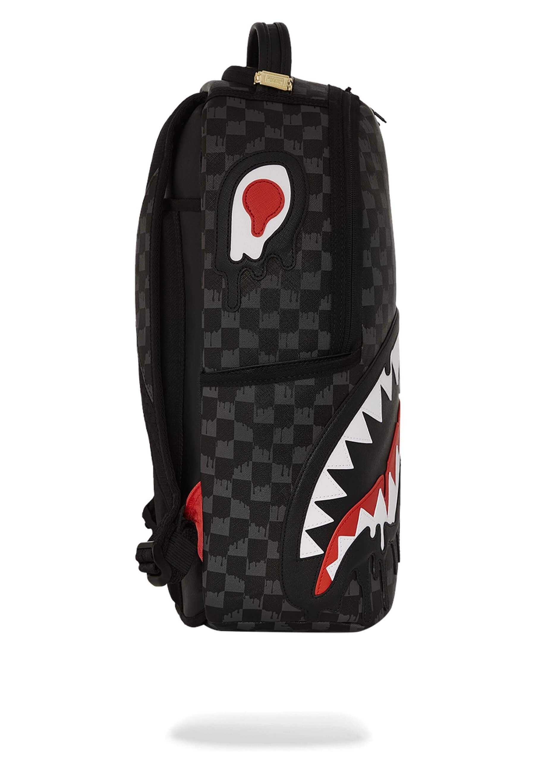 MOCHILA SPRAYGROUND NEGRA DRIPPING SHARKS IN PARIS DLXV BACKPACK