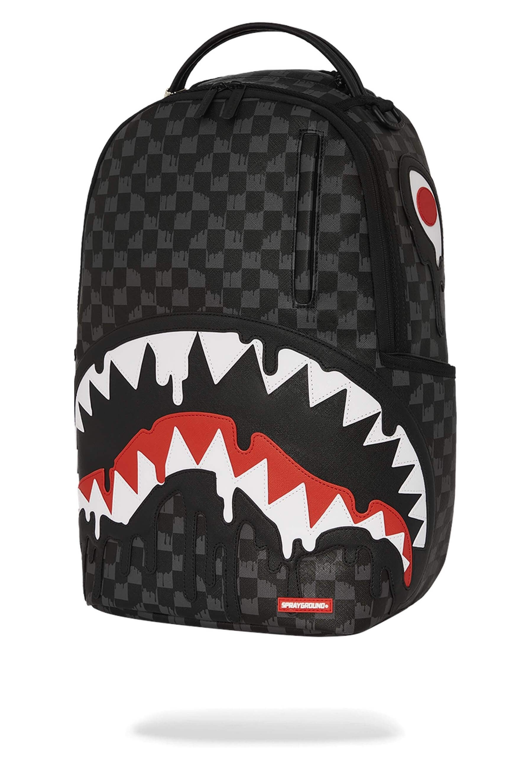 MOCHILA SPRAYGROUND NEGRA DRIPPING SHARKS IN PARIS DLXV BACKPACK