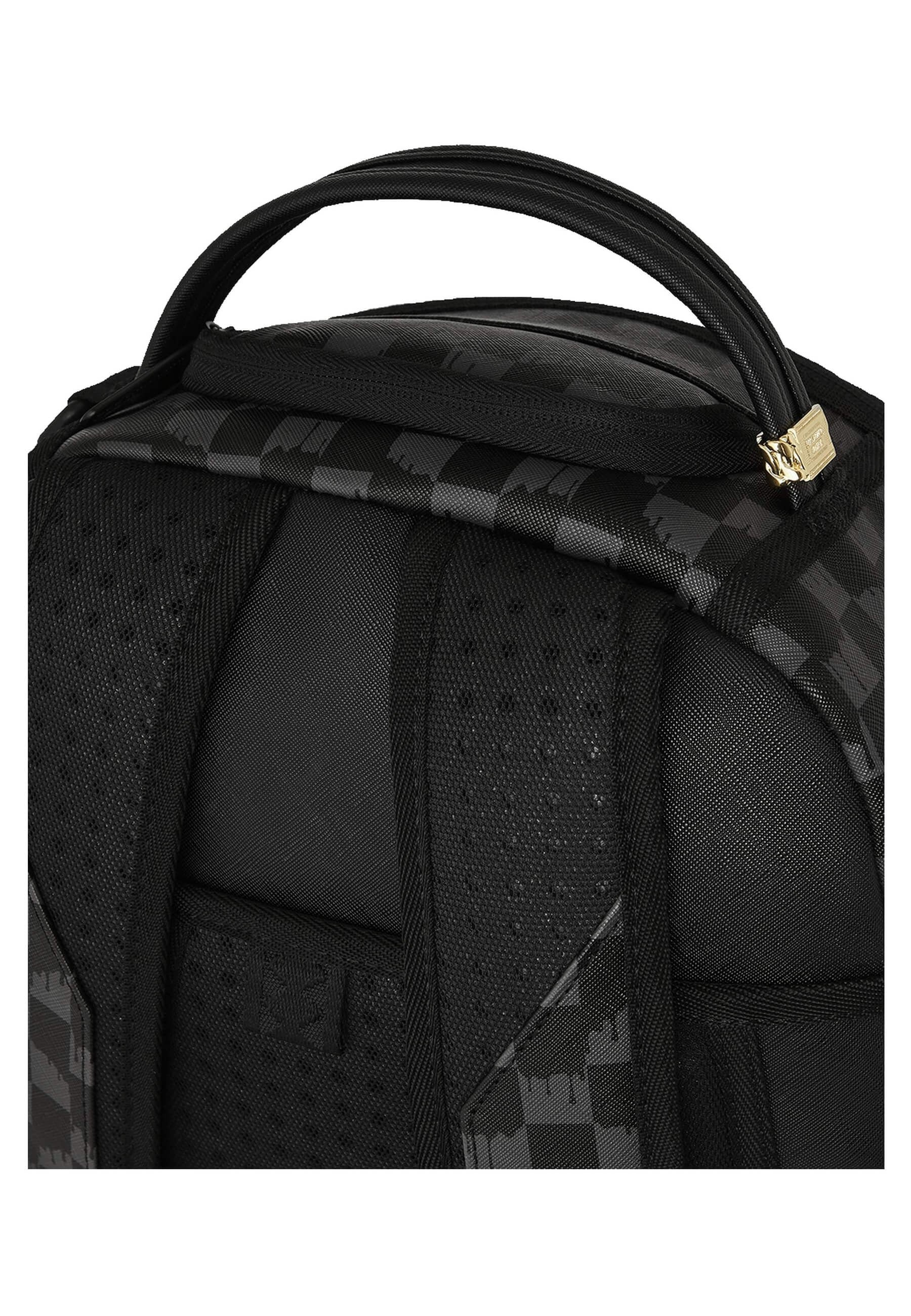 MOCHILA SPRAYGROUND NEGRA DRIPPING SHARKS IN PARIS DLXV BACKPACK
