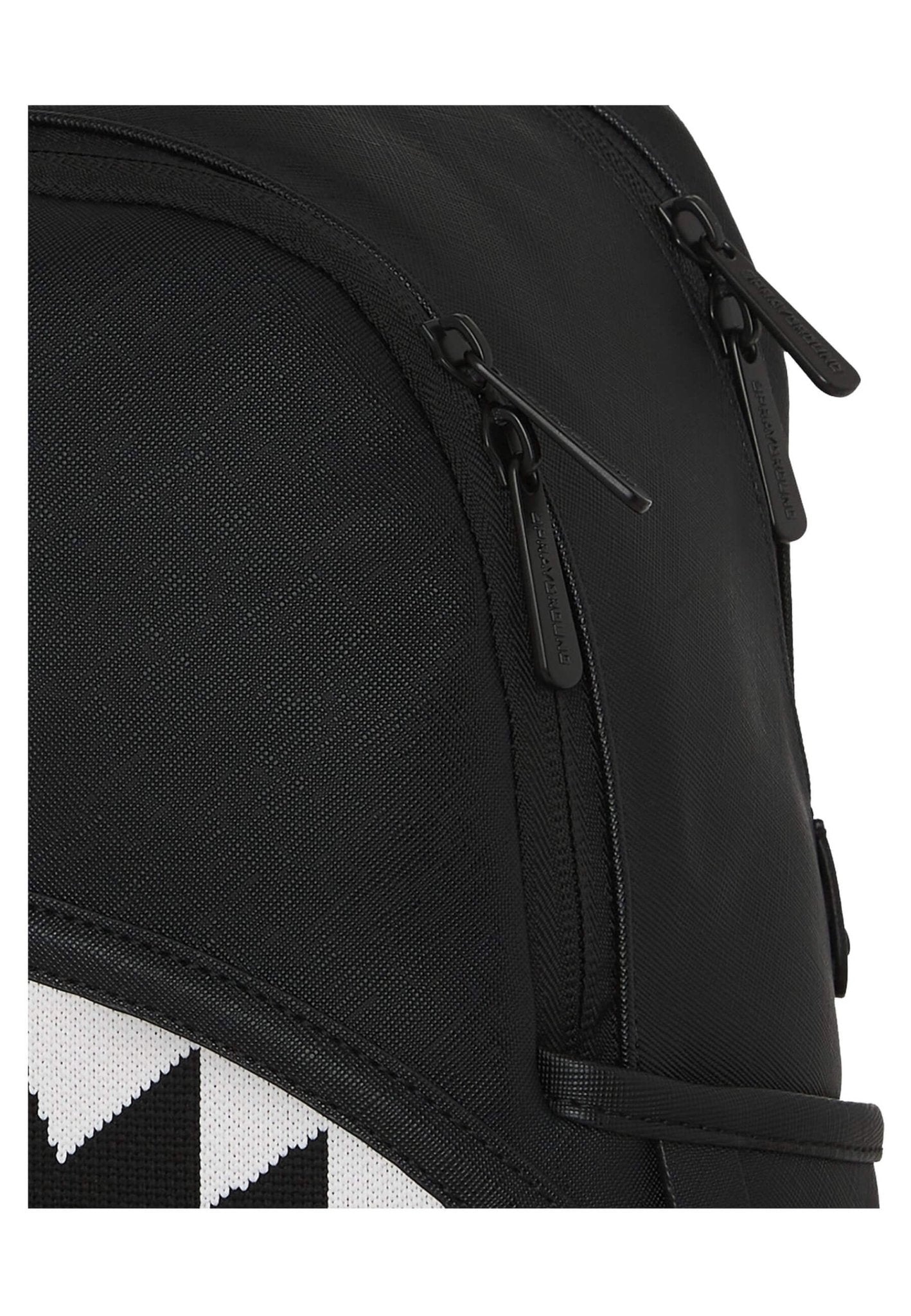 MOCHILA SPRAYGROUND NEGRA FLY KNIT MOUTH SAVAGE BACKPACK - AREA ZERO