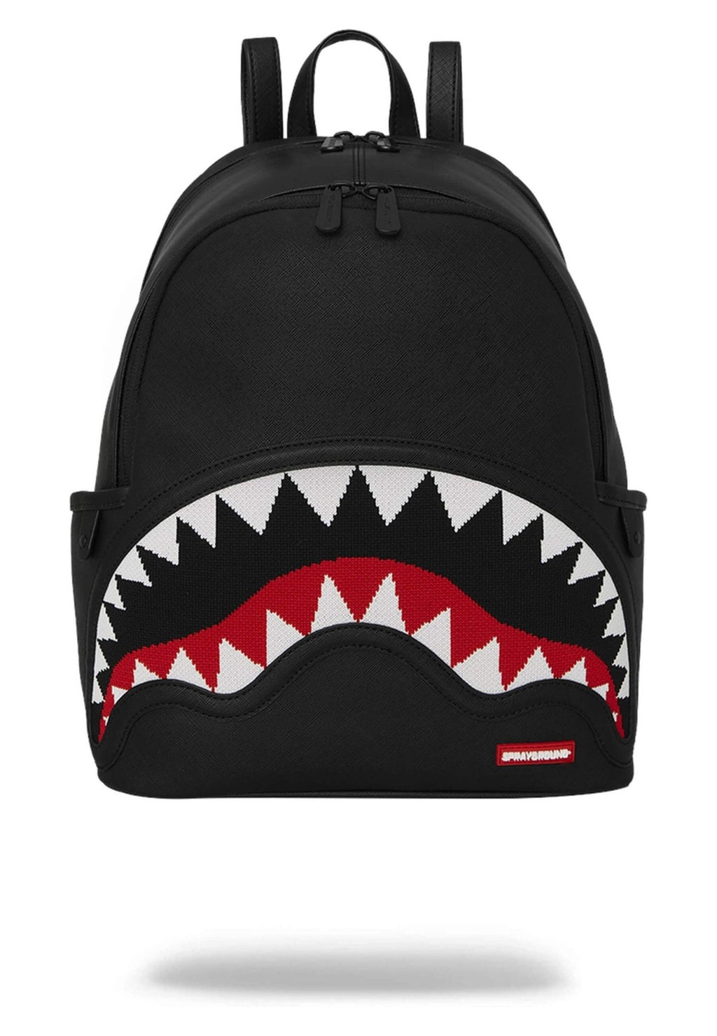 MOCHILA SPRAYGROUND NEGRA FLY KNIT MOUTH SAVAGE BACKPACK - AREA ZERO