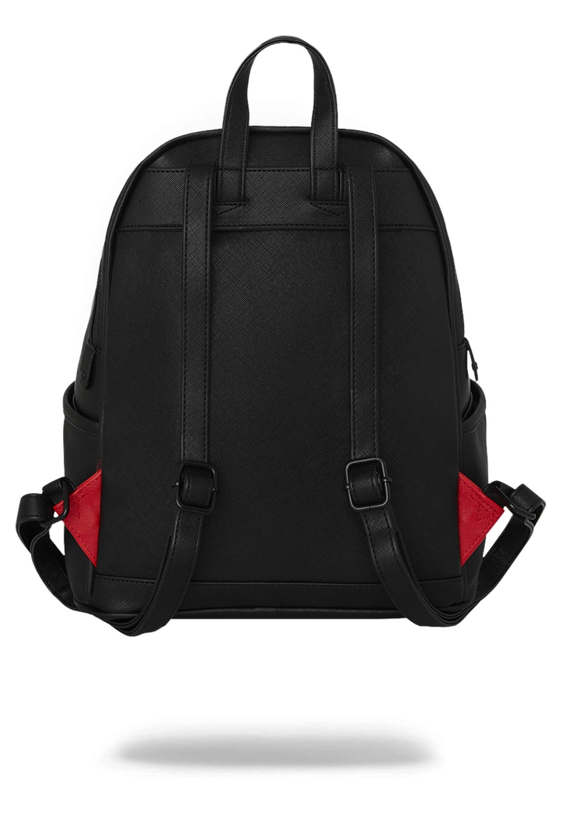 MOCHILA SPRAYGROUND NEGRA FLY KNIT MOUTH SAVAGE BACKPACK