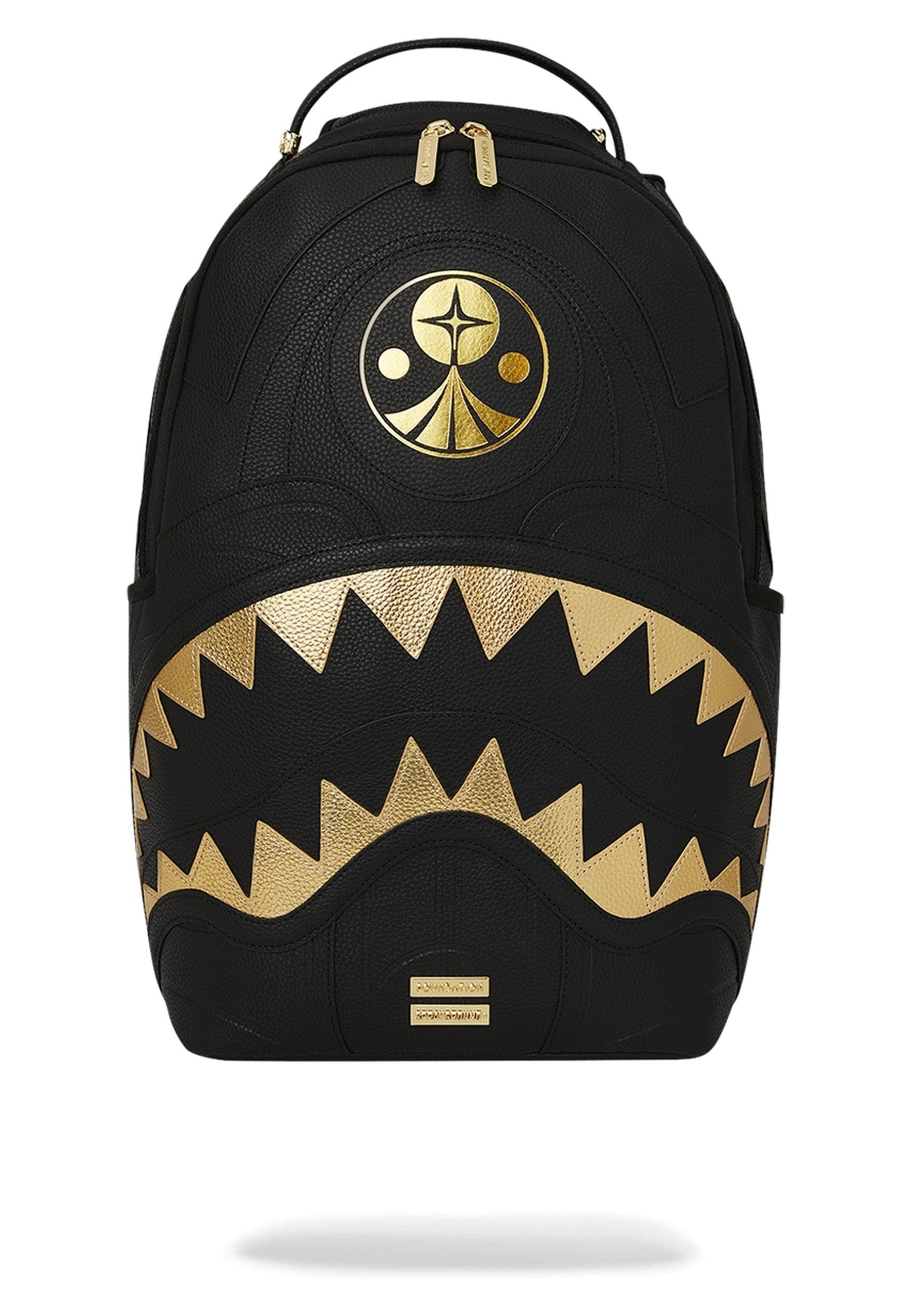 MOCHILA SPRAYGROUND NEGRA FOUNDATION FIT FOR KING BACKPACK