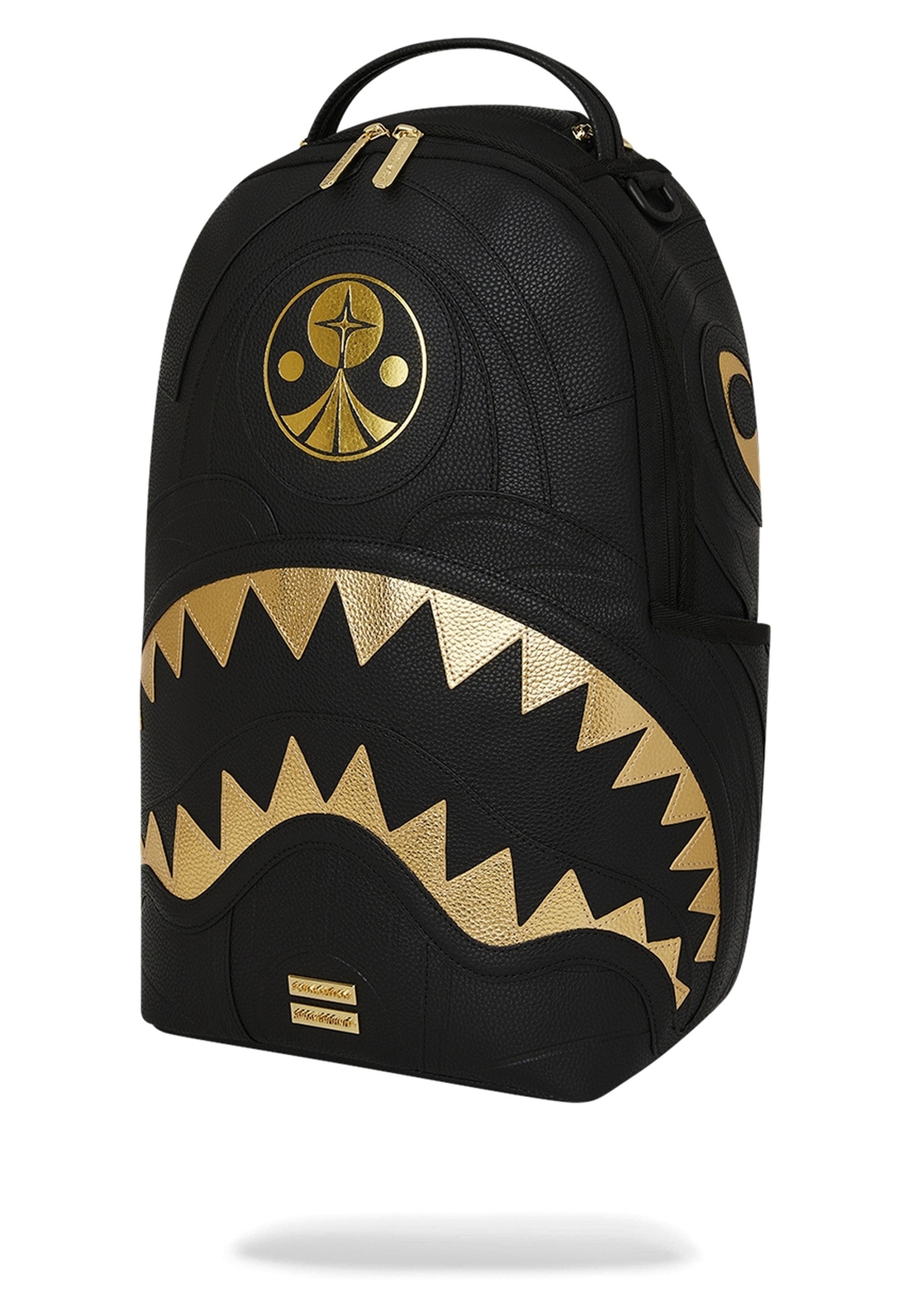 MOCHILA SPRAYGROUND NEGRA FOUNDATION FIT FOR KING BACKPACK