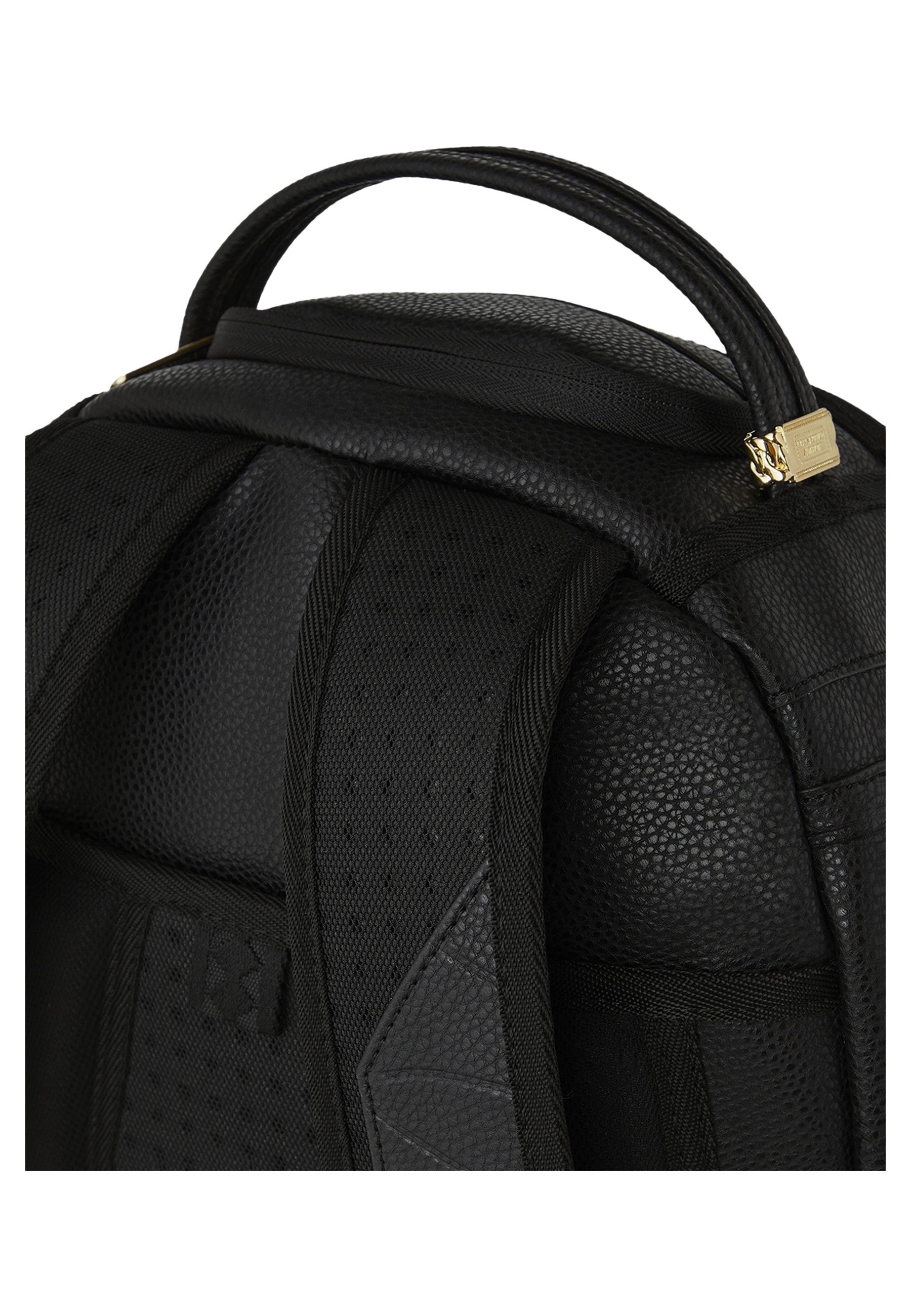 MOCHILA SPRAYGROUND NEGRA FOUNDATION FIT FOR KING BACKPACK