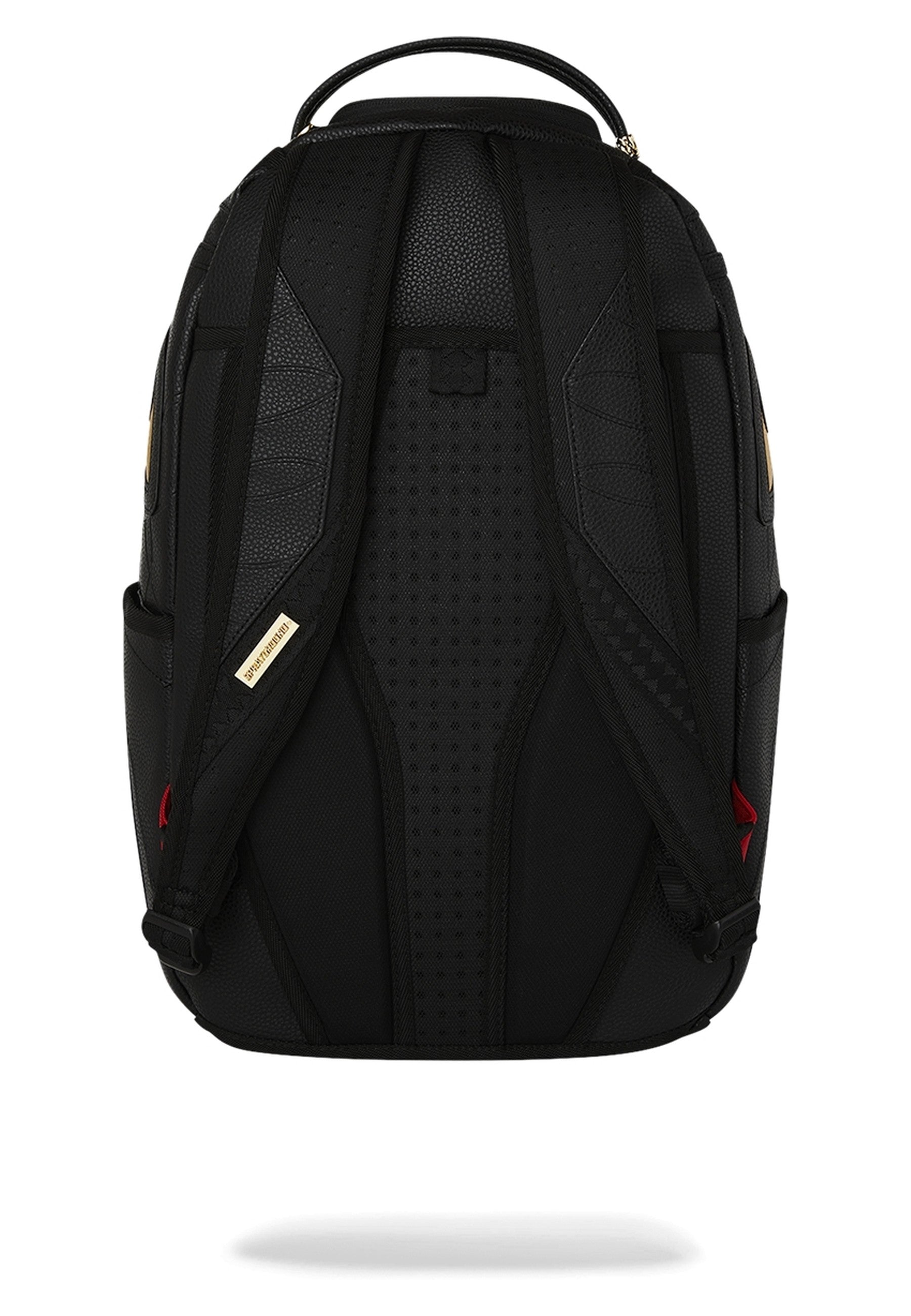 MOCHILA SPRAYGROUND NEGRA FOUNDATION FIT FOR KING BACKPACK