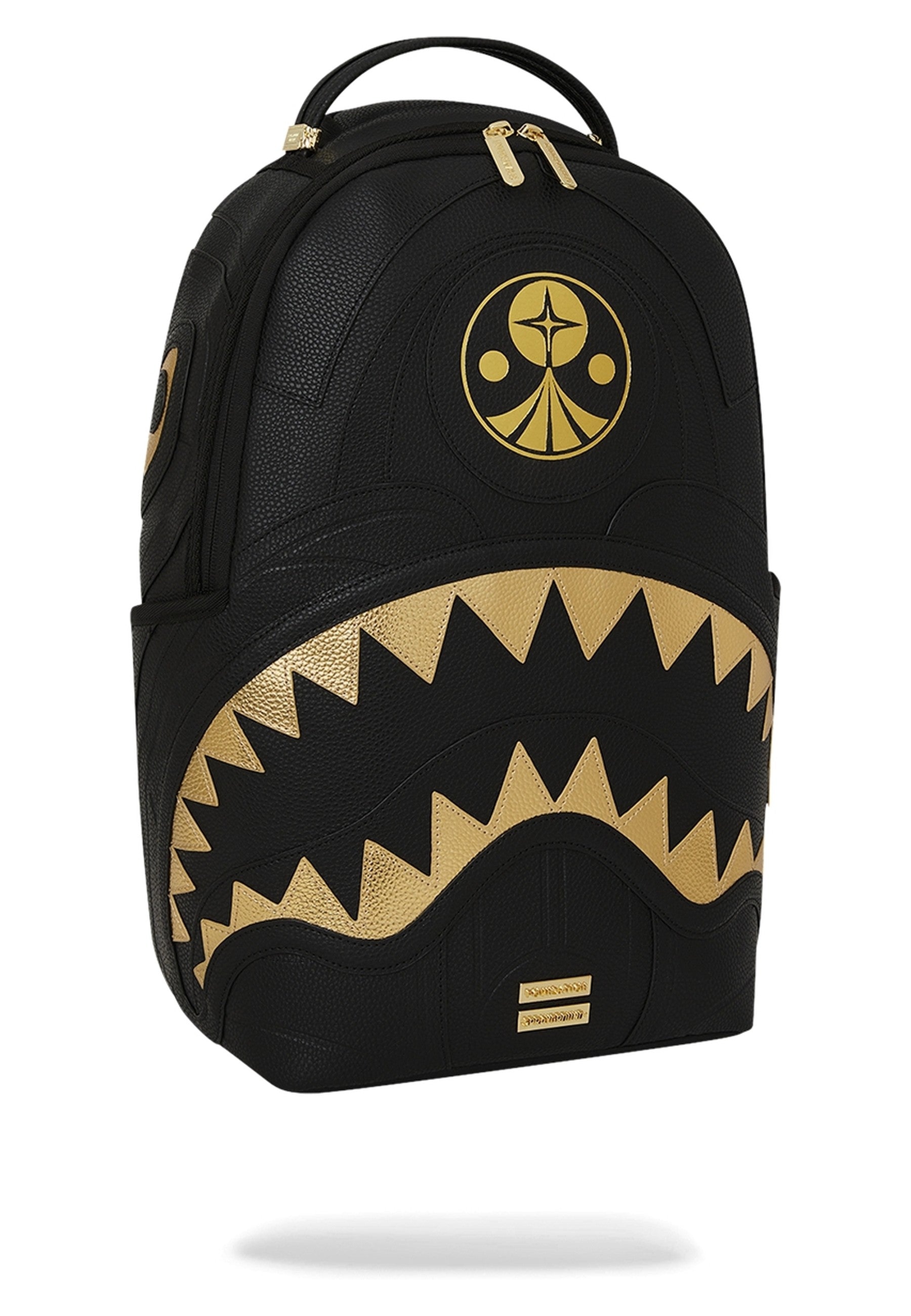 MOCHILA SPRAYGROUND NEGRA FOUNDATION FIT FOR KING BACKPACK