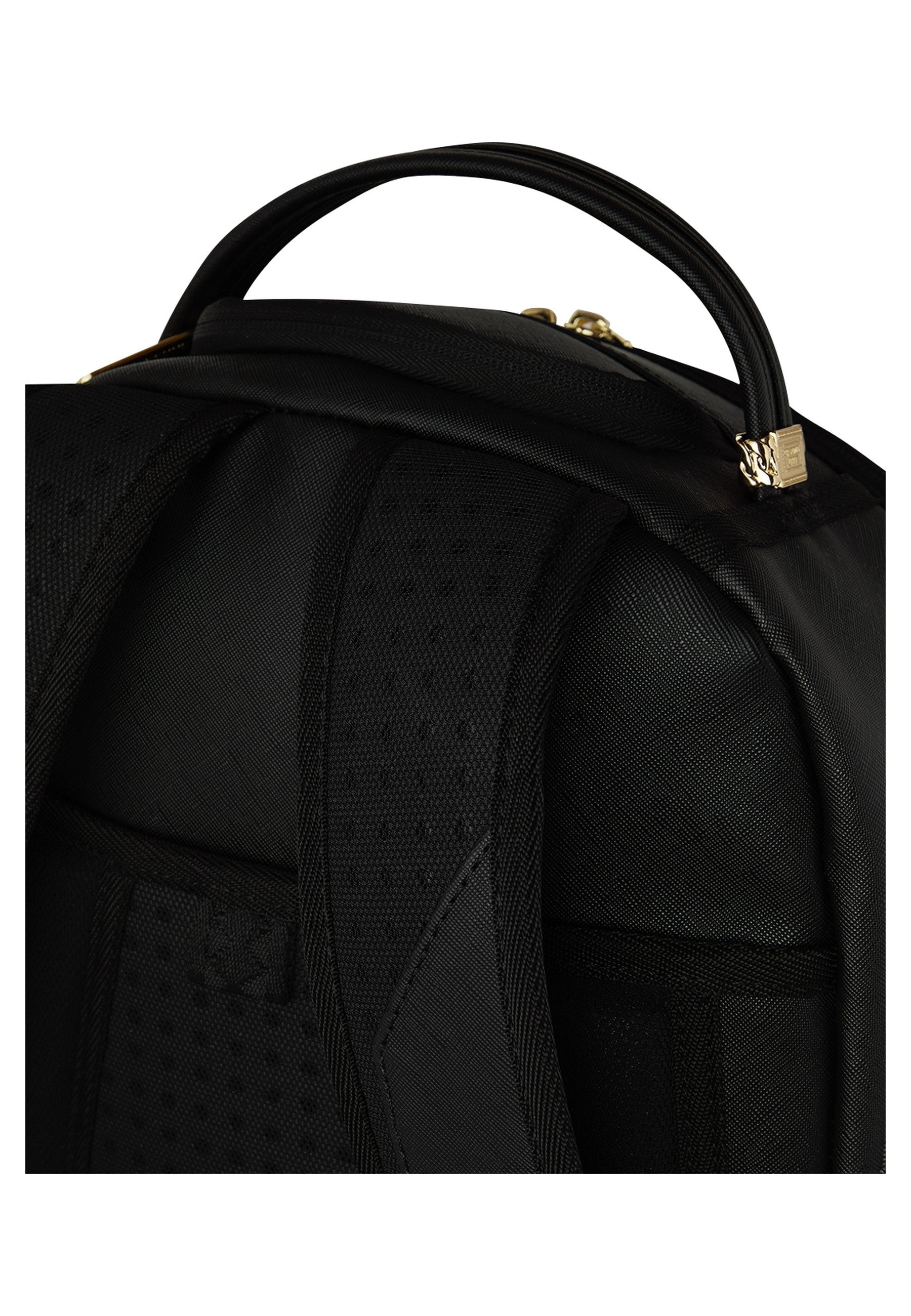 MOCHILA SPRAYGROUND NEGRA FOUNDATION THE VAULT ON TERMINUS BACKPACK