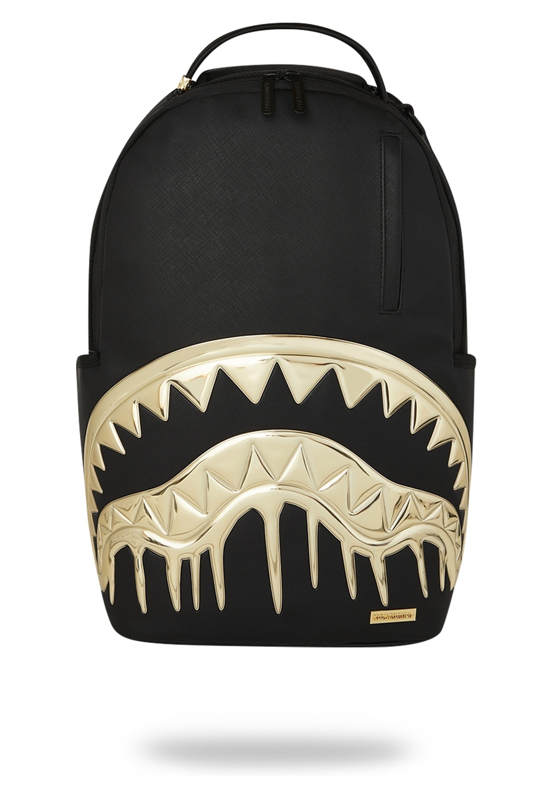 MOCHILA SPRAYGROUND NEGRA GOLD AND DANGEROUS BACKPACK