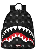 MOCHILA SPRAYGROUND NEGRA GRAY PEEKING CHARACTER CHECK SAVAGE BACKPACK