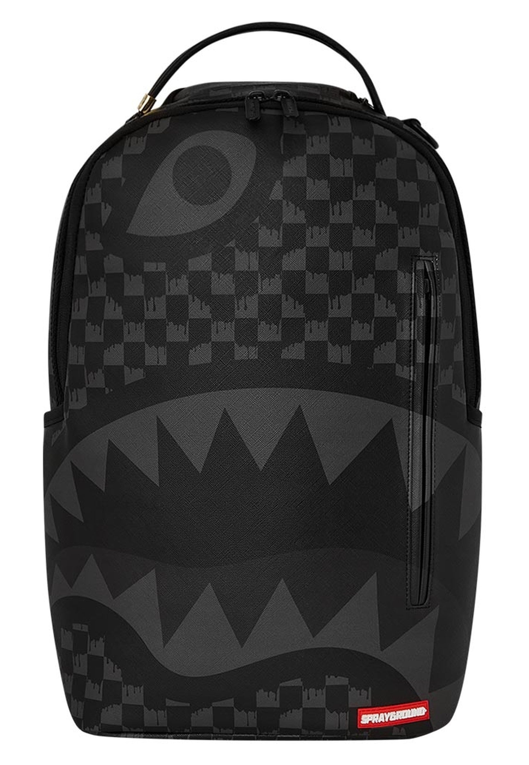 MOCHILA SPRAYGROUND NEGRA HANGOVER DRIP CHECK BACKPACK