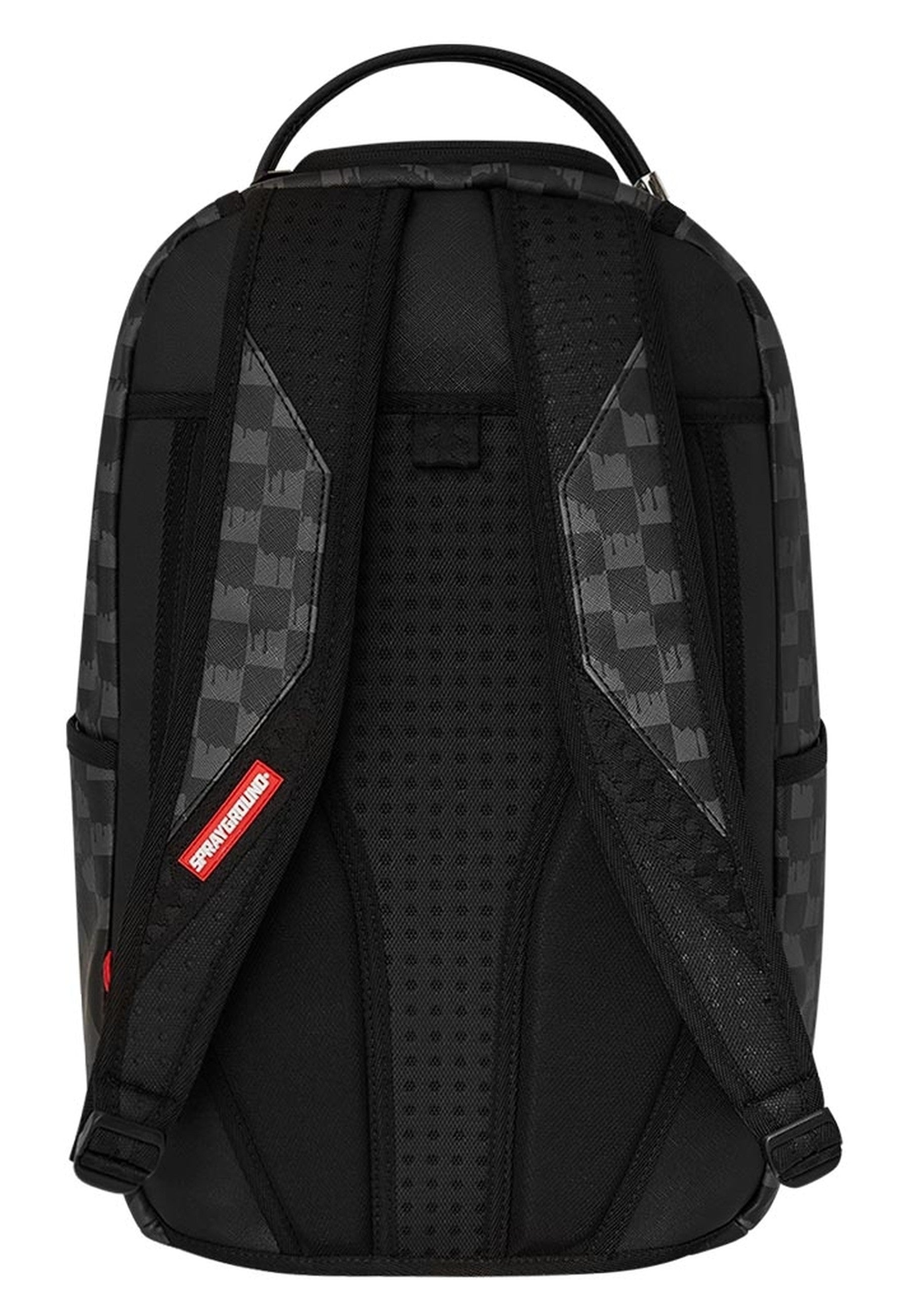 MOCHILA SPRAYGROUND NEGRA HANGOVER DRIP CHECK BACKPACK