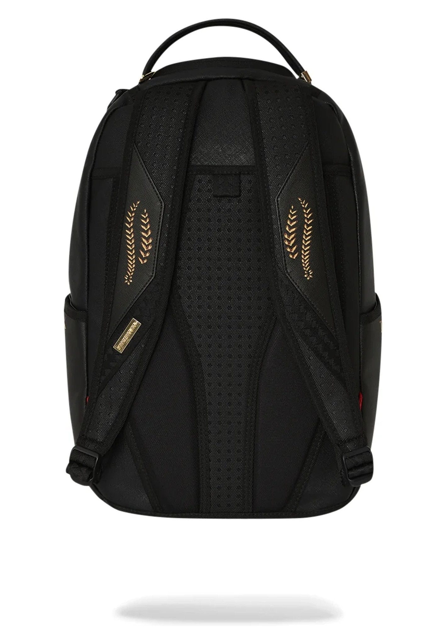 MOCHILA SPRAYGROUND NEGRA LEON 1 OFF BAGS BACKPACK MGM - AREA ZERO