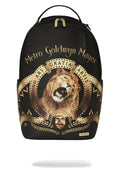 MOCHILA SPRAYGROUND NEGRA LEON 1 OFF BAGS BACKPACK MGM