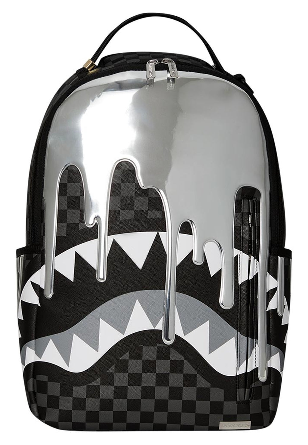 MOCHILA SPRAYGROUND NEGRA METALLIC DRIP BACKPACK