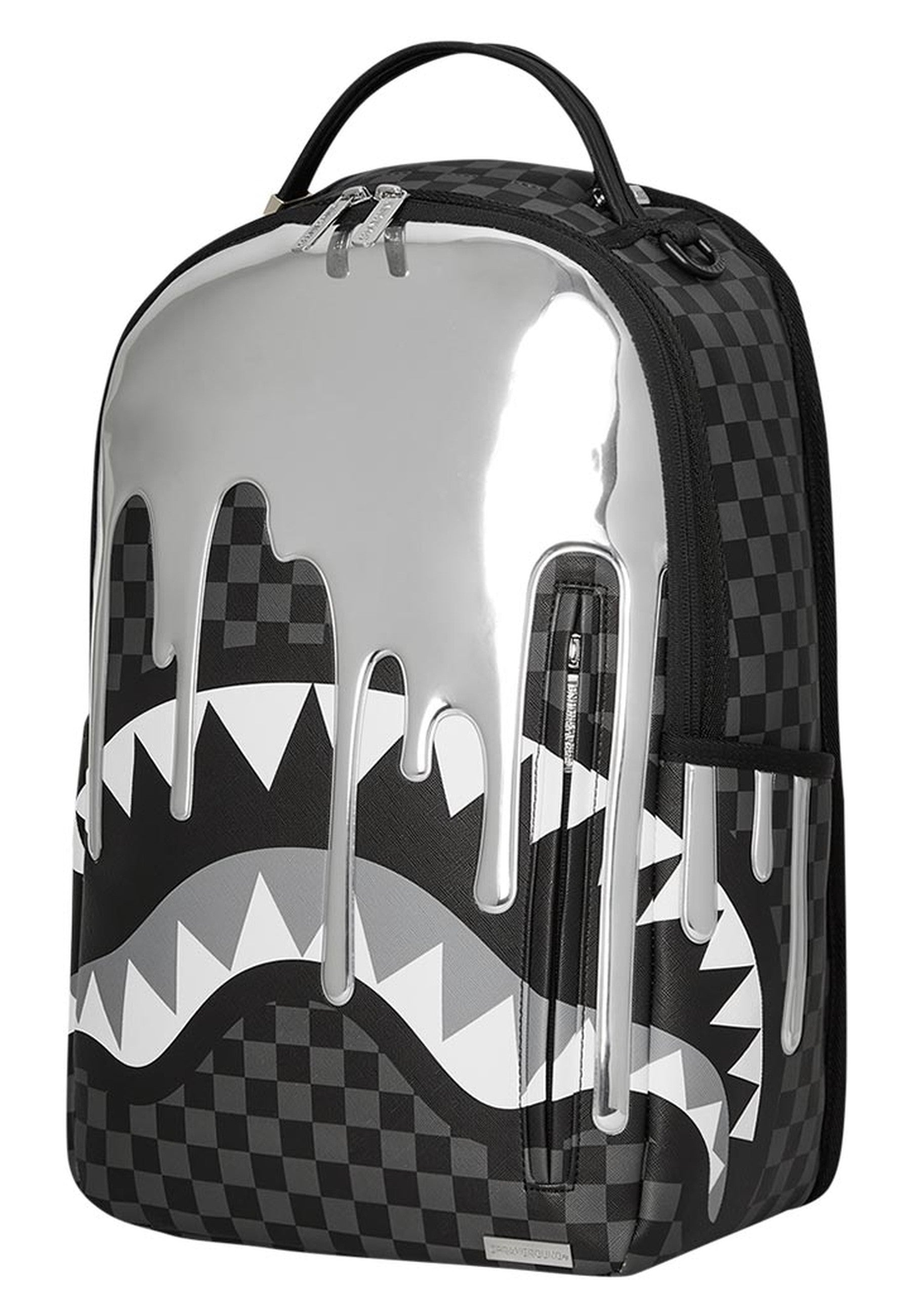 MOCHILA SPRAYGROUND NEGRA METALLIC DRIP BACKPACK