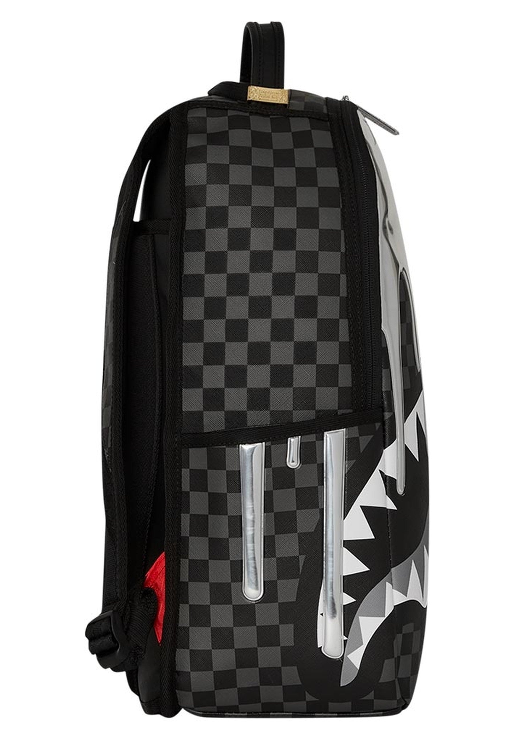 MOCHILA SPRAYGROUND NEGRA METALLIC DRIP BACKPACK