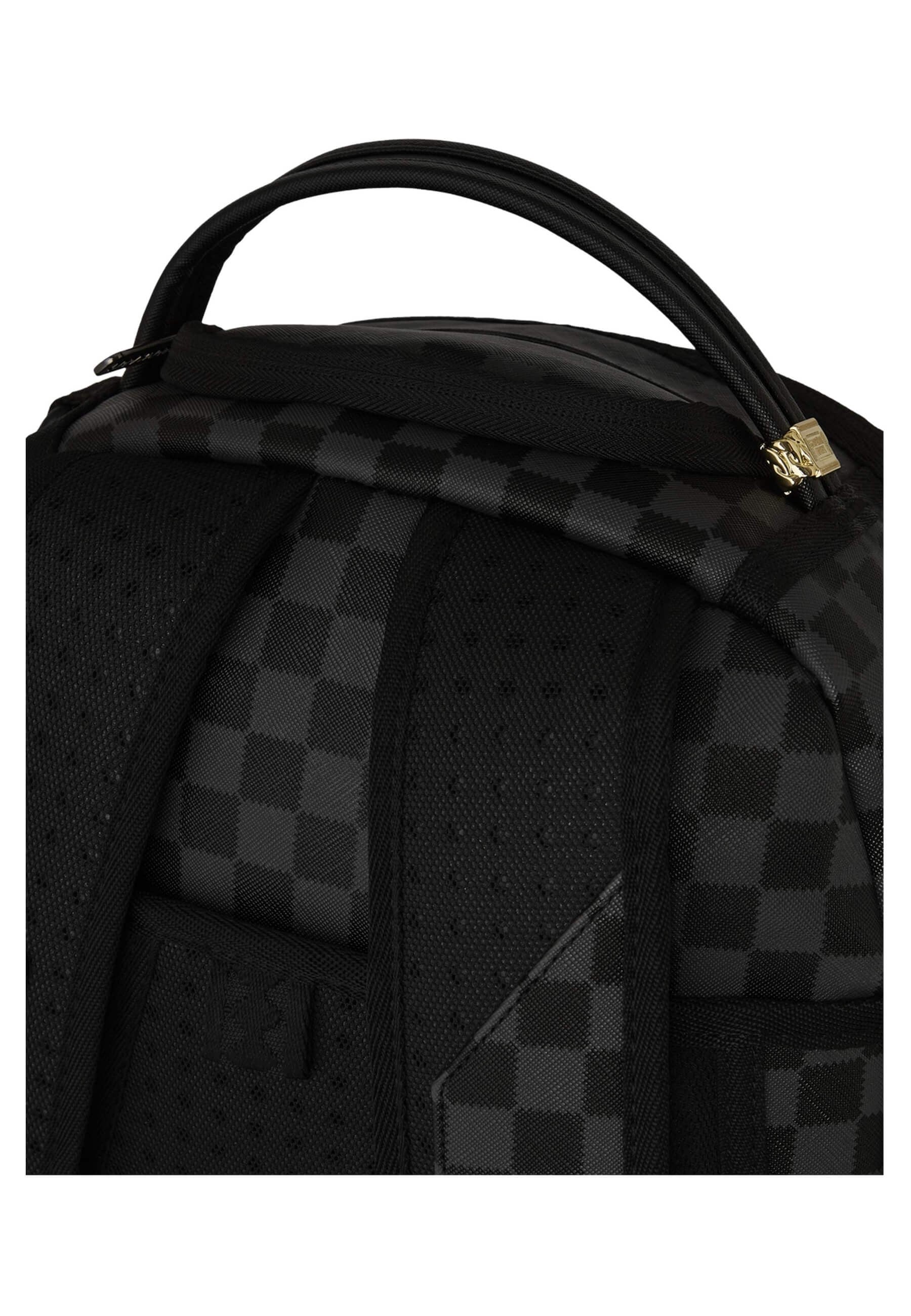 MOCHILA SPRAYGROUND NEGRA MIDNIGHT CHATEAU DLXSV BACKPACK