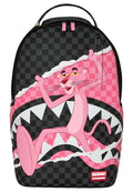 MOCHILA SPRAYGROUND NEGRA PINK PANTHER ON THE RUN BACKPACK