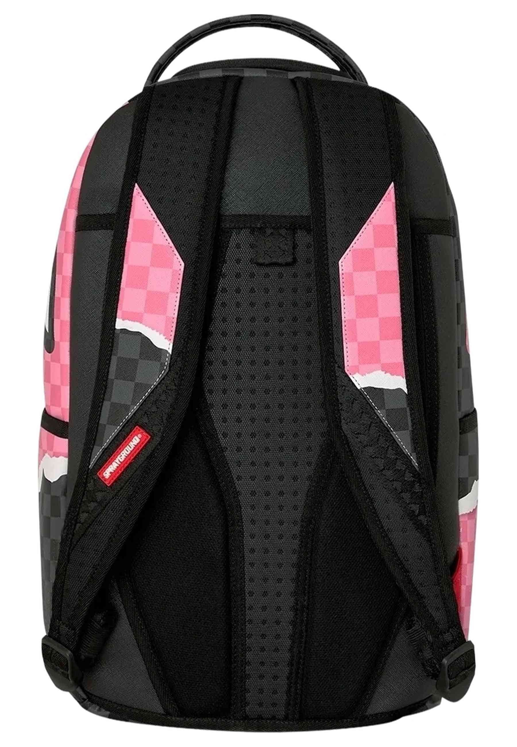 MOCHILA SPRAYGROUND NEGRA PINK PANTHER ON THE RUN BACKPACK