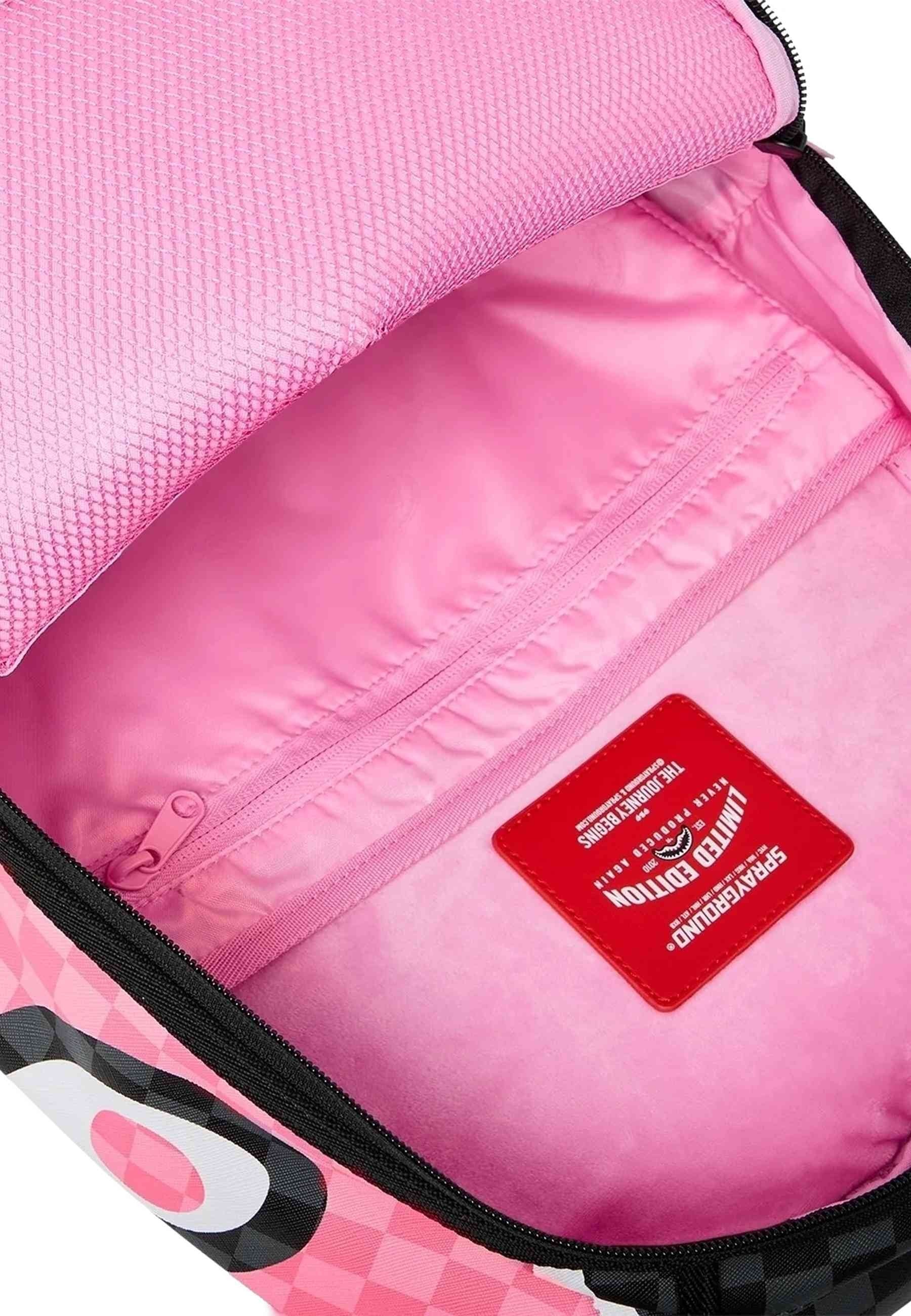 MOCHILA SPRAYGROUND NEGRA PINK PANTHER ON THE RUN BACKPACK
