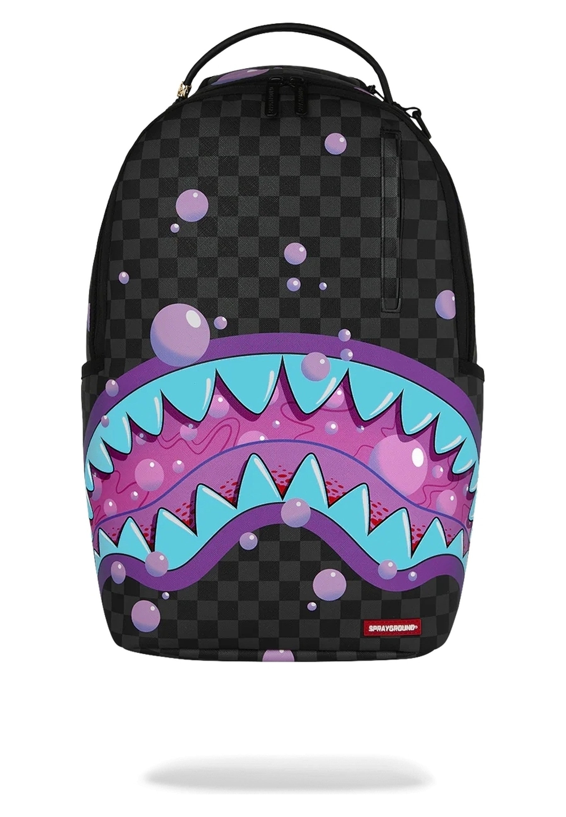 MOCHILA SPRAYGROUND NEGRA PURPLE SLIME TAKEOVER BACKPACK