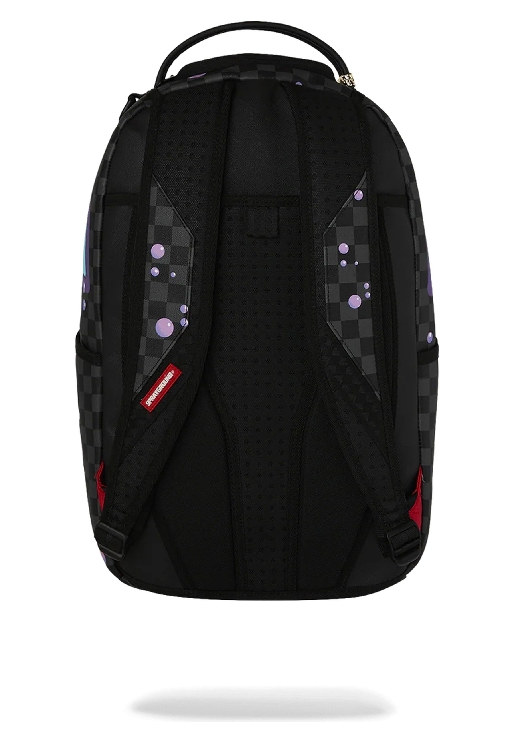 MOCHILA SPRAYGROUND NEGRA PURPLE SLIME TAKEOVER BACKPACK