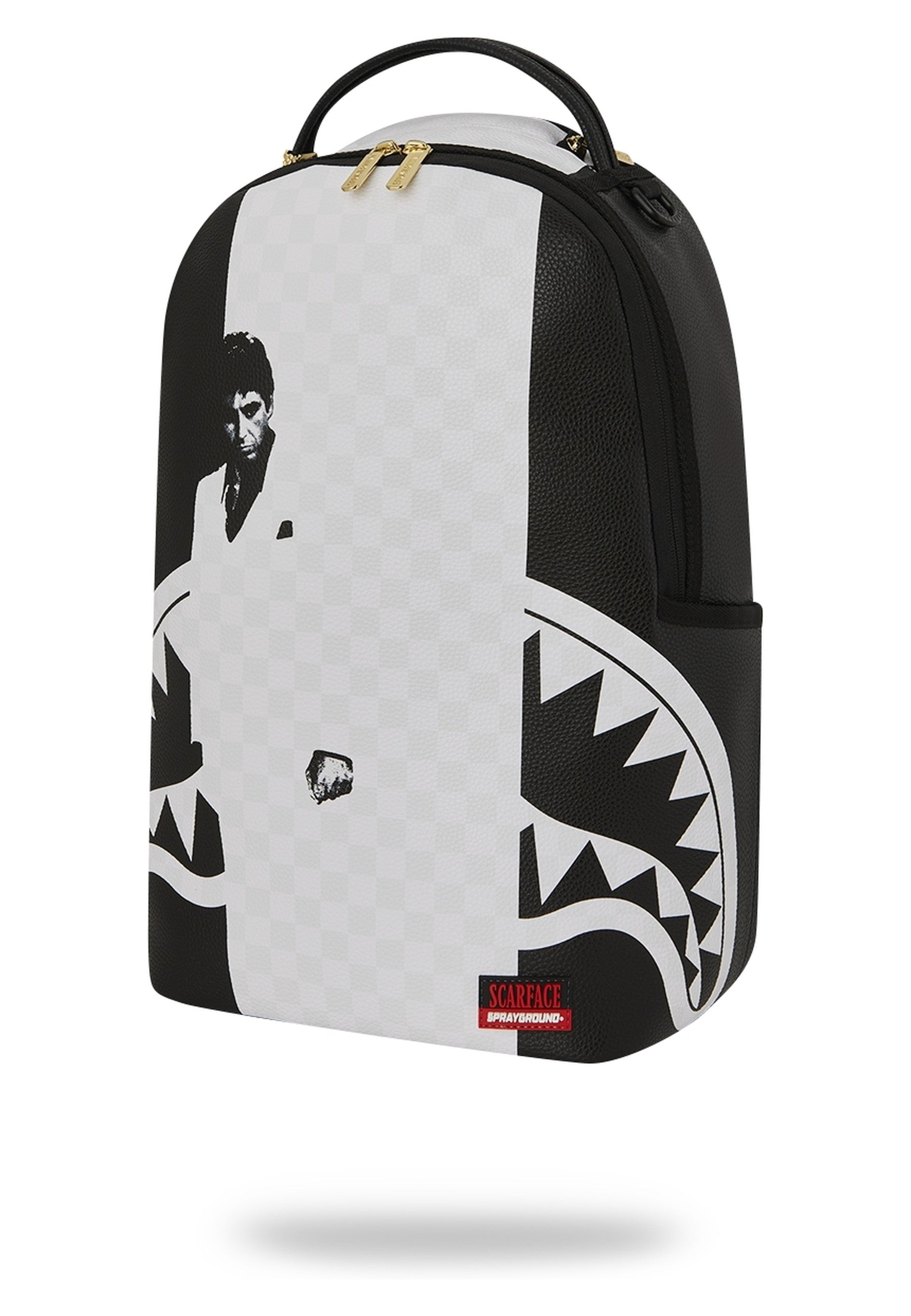 MOCHILA SPRAYGROUND NEGRA SCARFACE POSTER STYLE BACKPACK