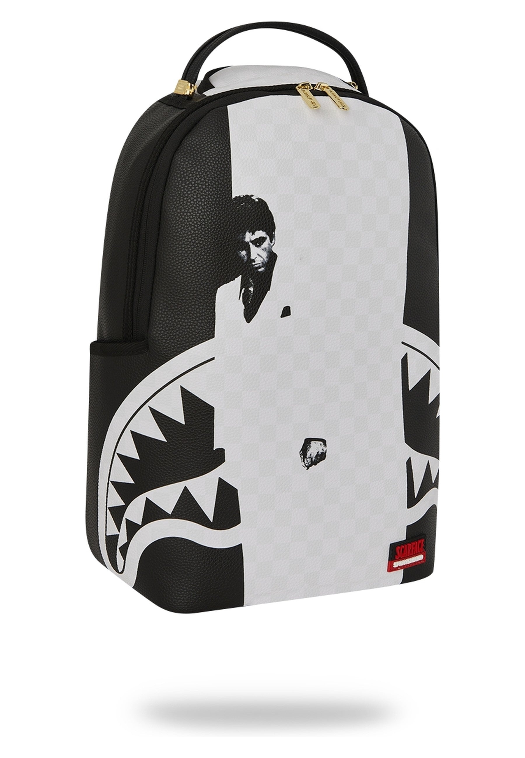 MOCHILA SPRAYGROUND NEGRA SCARFACE POSTER STYLE BACKPACK