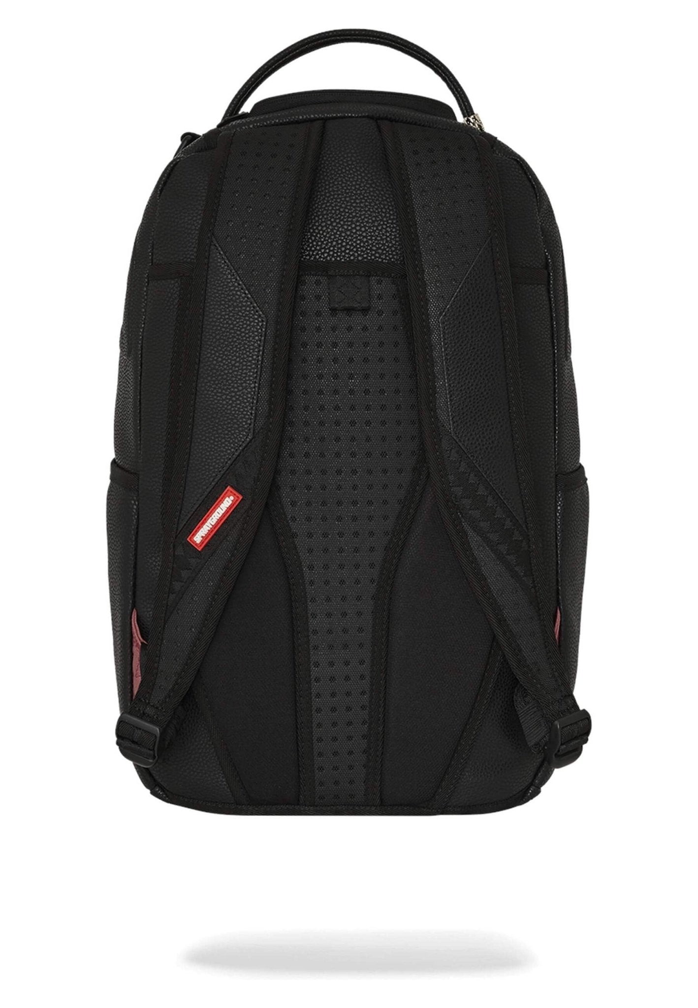 MOCHILA SPRAYGROUND NEGRA SHARK CENTRAL NEXT STOP ZIP DLXSV BACKPACK - AREA ZERO