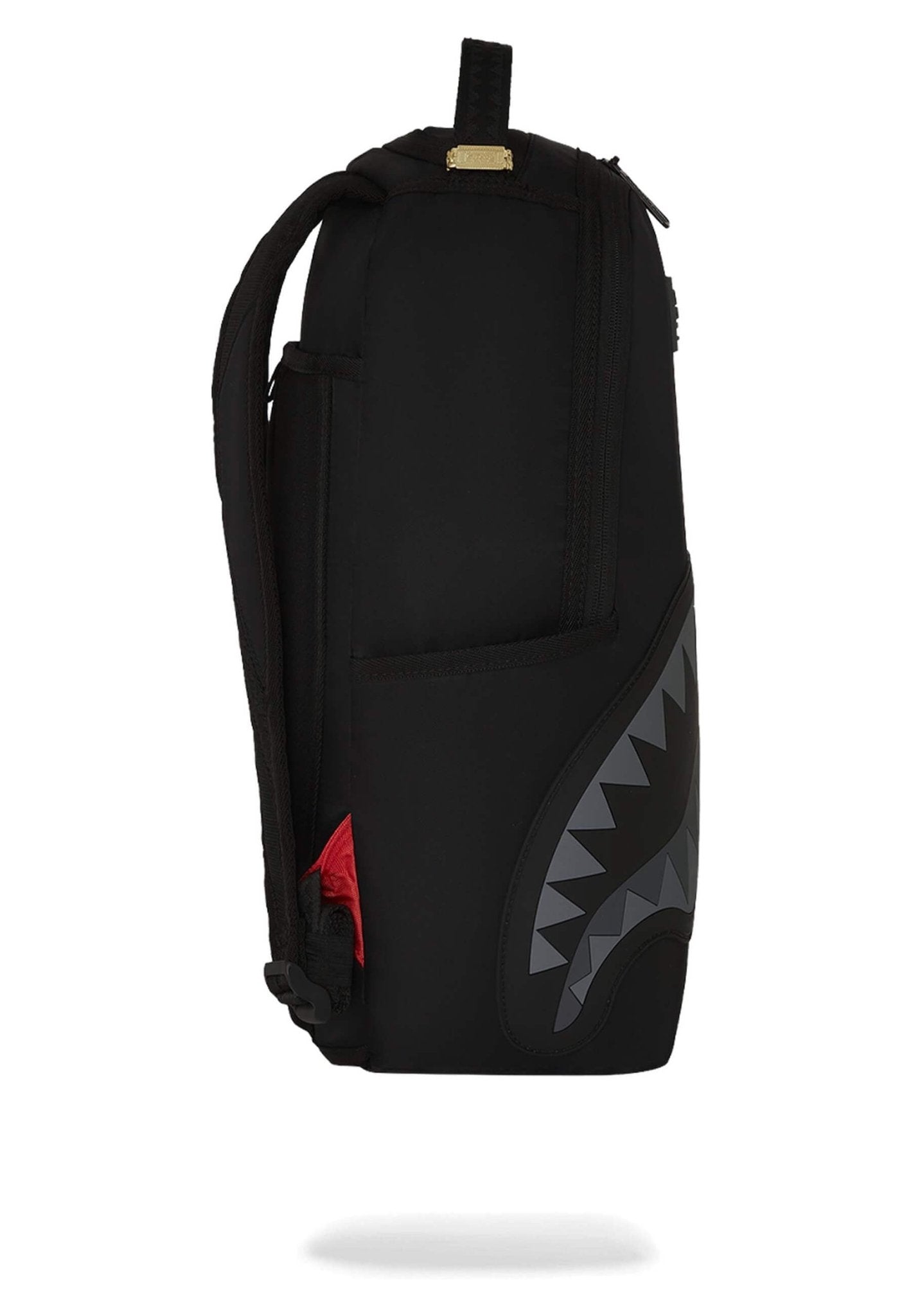 MOCHILA SPRAYGROUND NEGRA SHARK CENTRAL NYLON BLACK - AREA ZERO