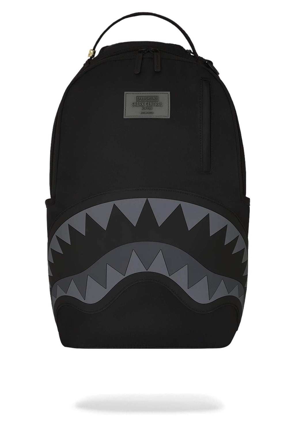MOCHILA SPRAYGROUND NEGRA SHARK CENTRAL NYLON BLACK - AREA ZERO
