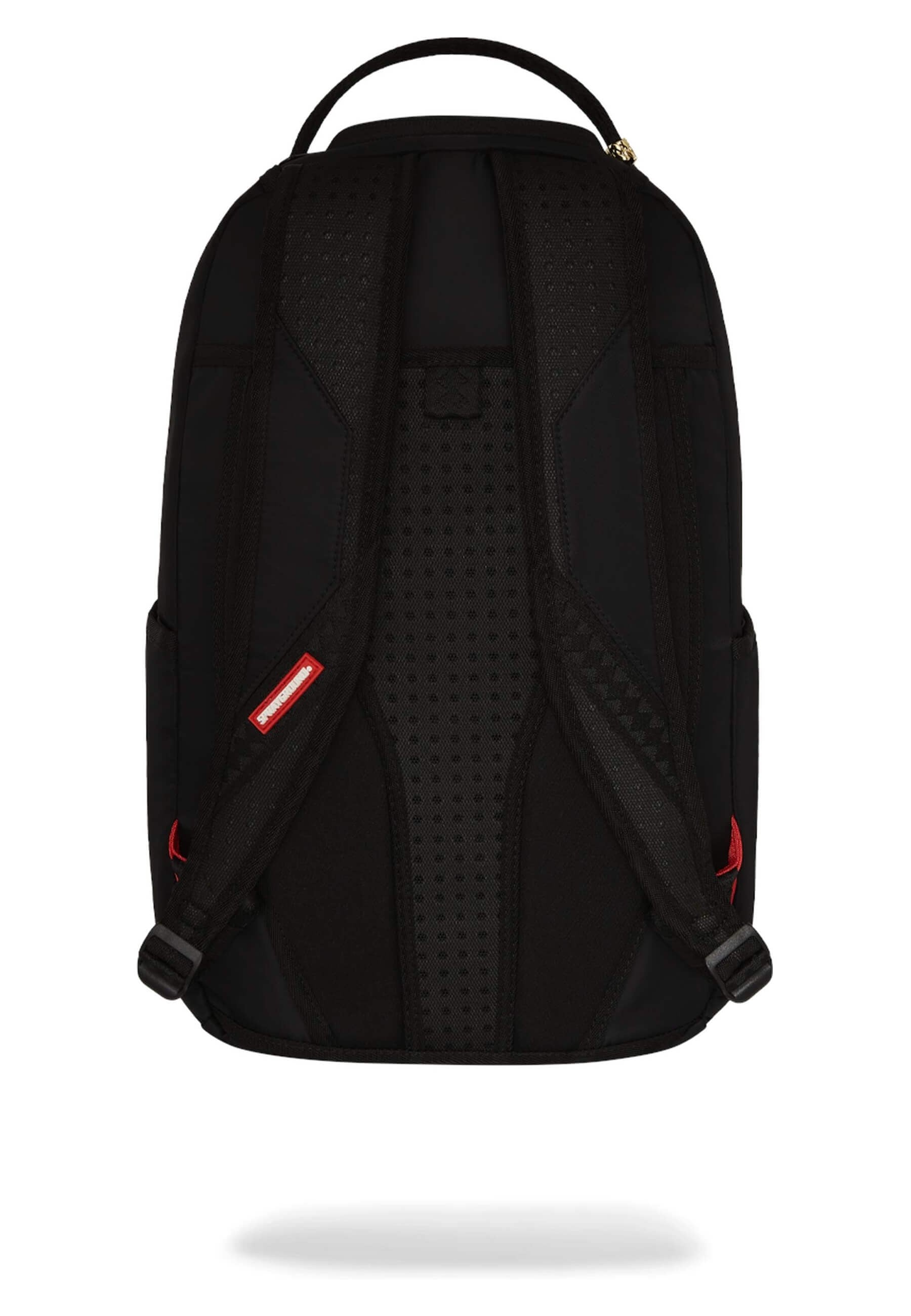 MOCHILA SPRAYGROUND NEGRA SHARK CENTRAL NYLON BLACK PINK