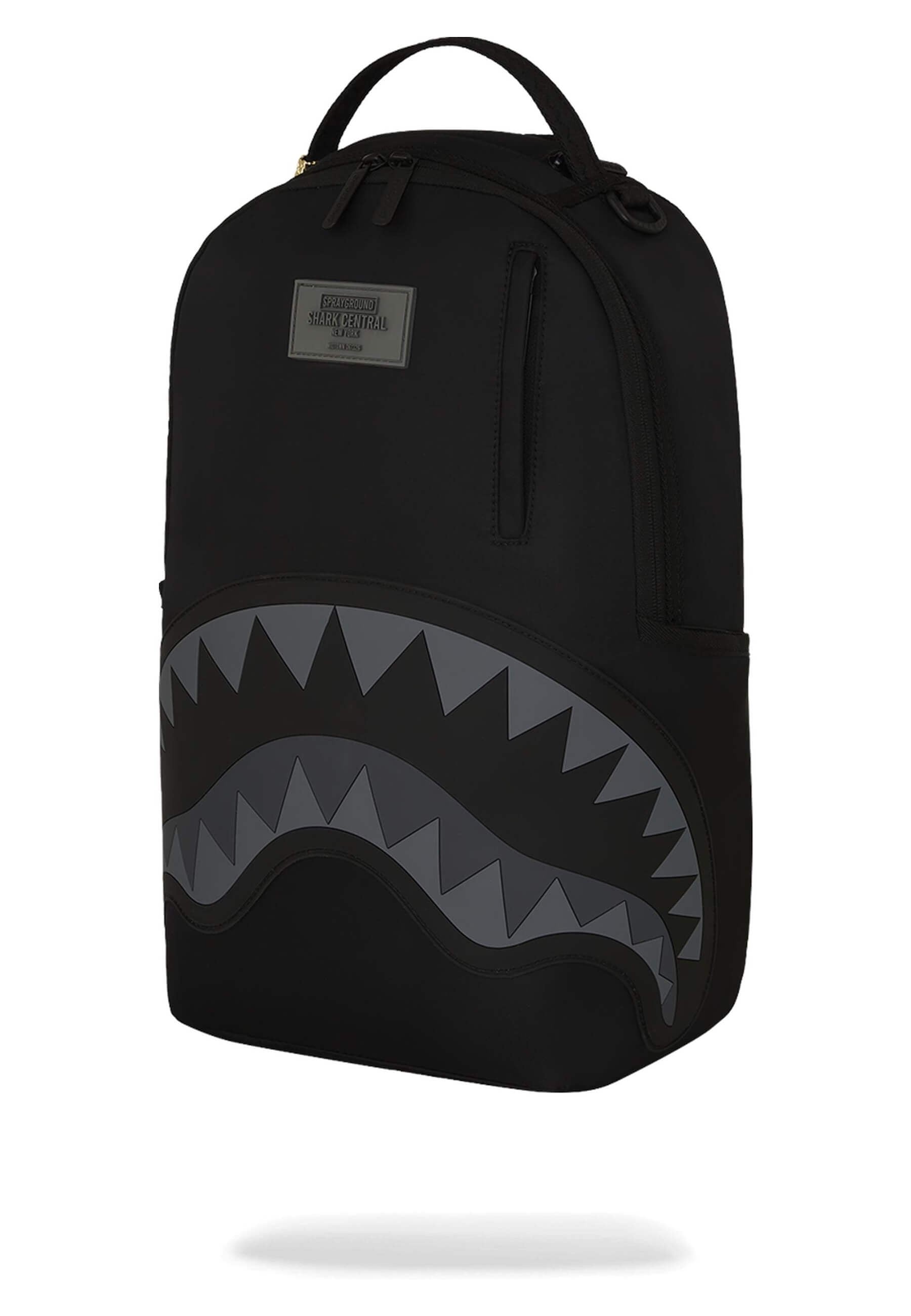 MOCHILA SPRAYGROUND NEGRA SHARK CENTRAL NYLON BLACK