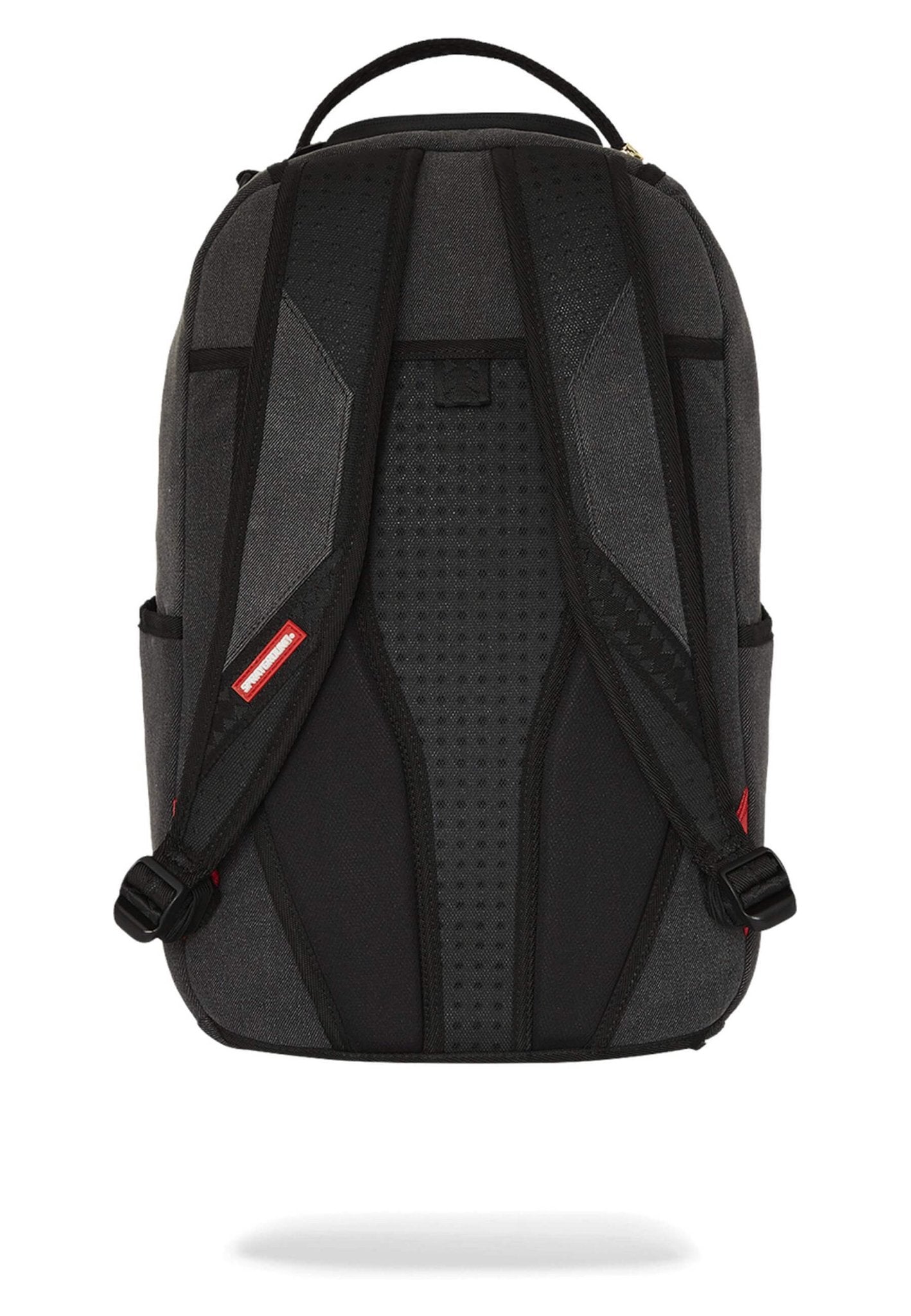 MOCHILA SPRAYGROUND NEGRA SHARK CENTRAL PAINTED DLXS BACKPACK - AREA ZERO