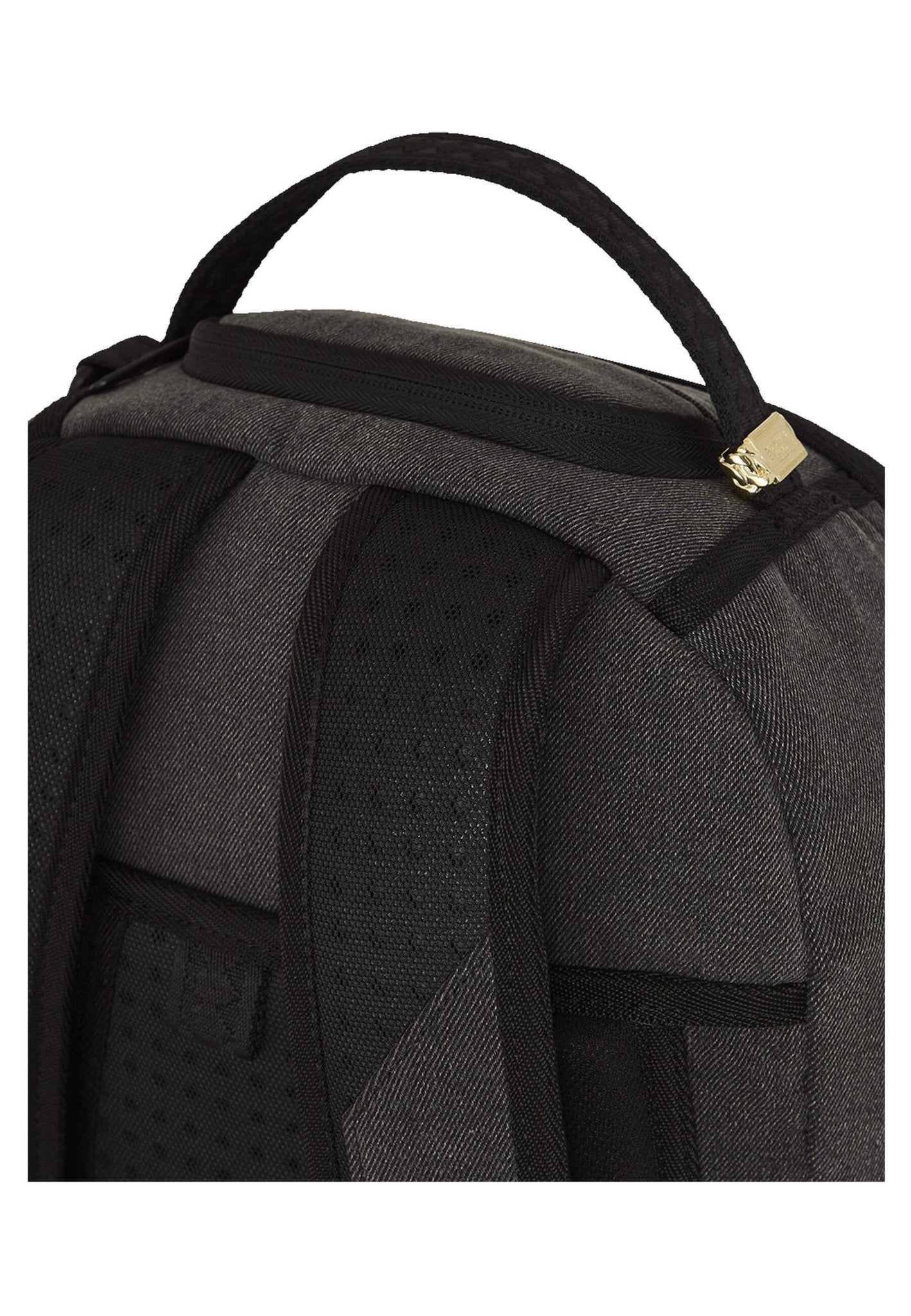 MOCHILA SPRAYGROUND NEGRA SHARK CENTRAL PAINTED DLXS BACKPACK - AREA ZERO