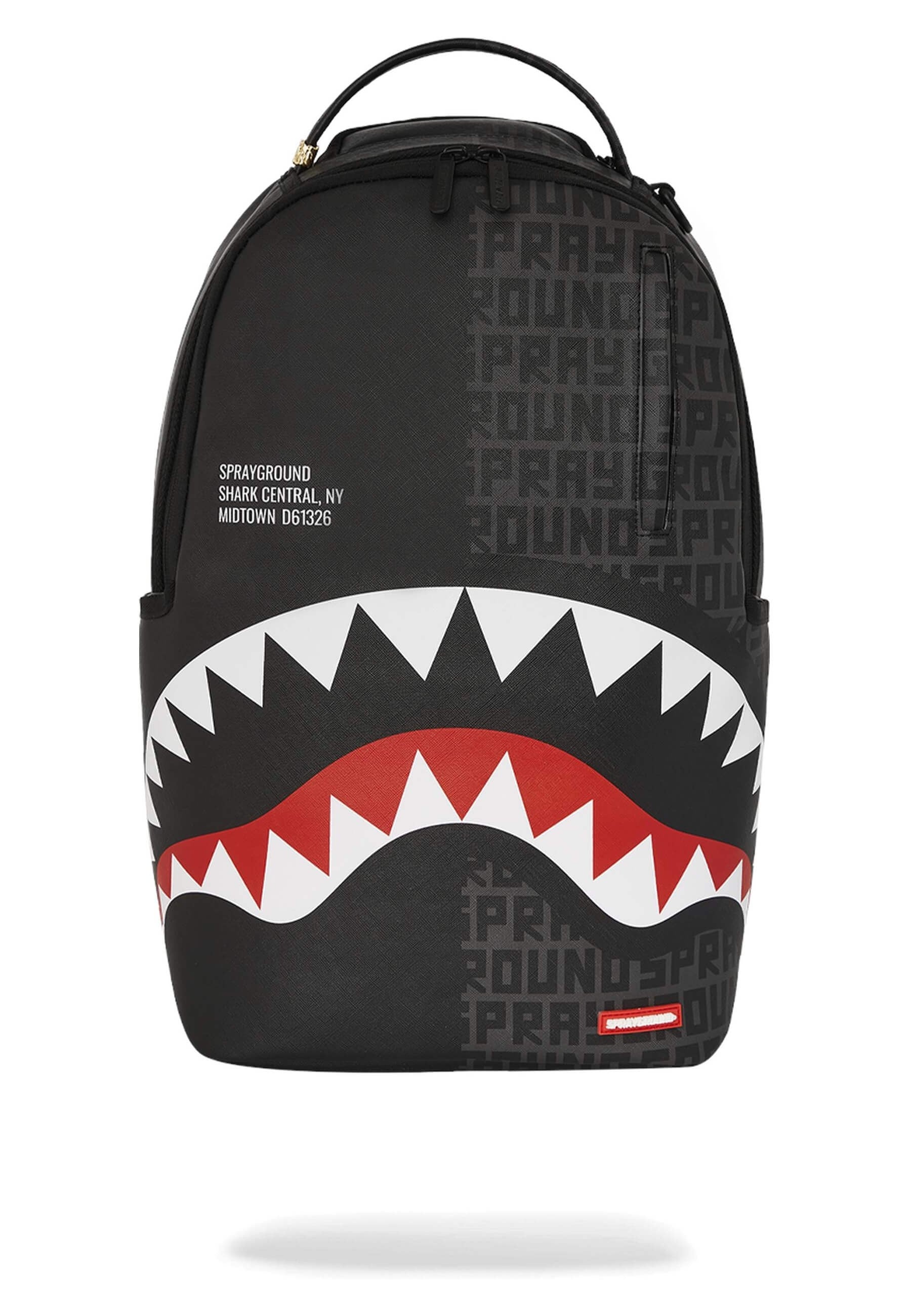 MOCHILA SPRAYGROUND NEGRA SHARK CENTRAL SPLIT INFINITY DLXSV BACKPACK