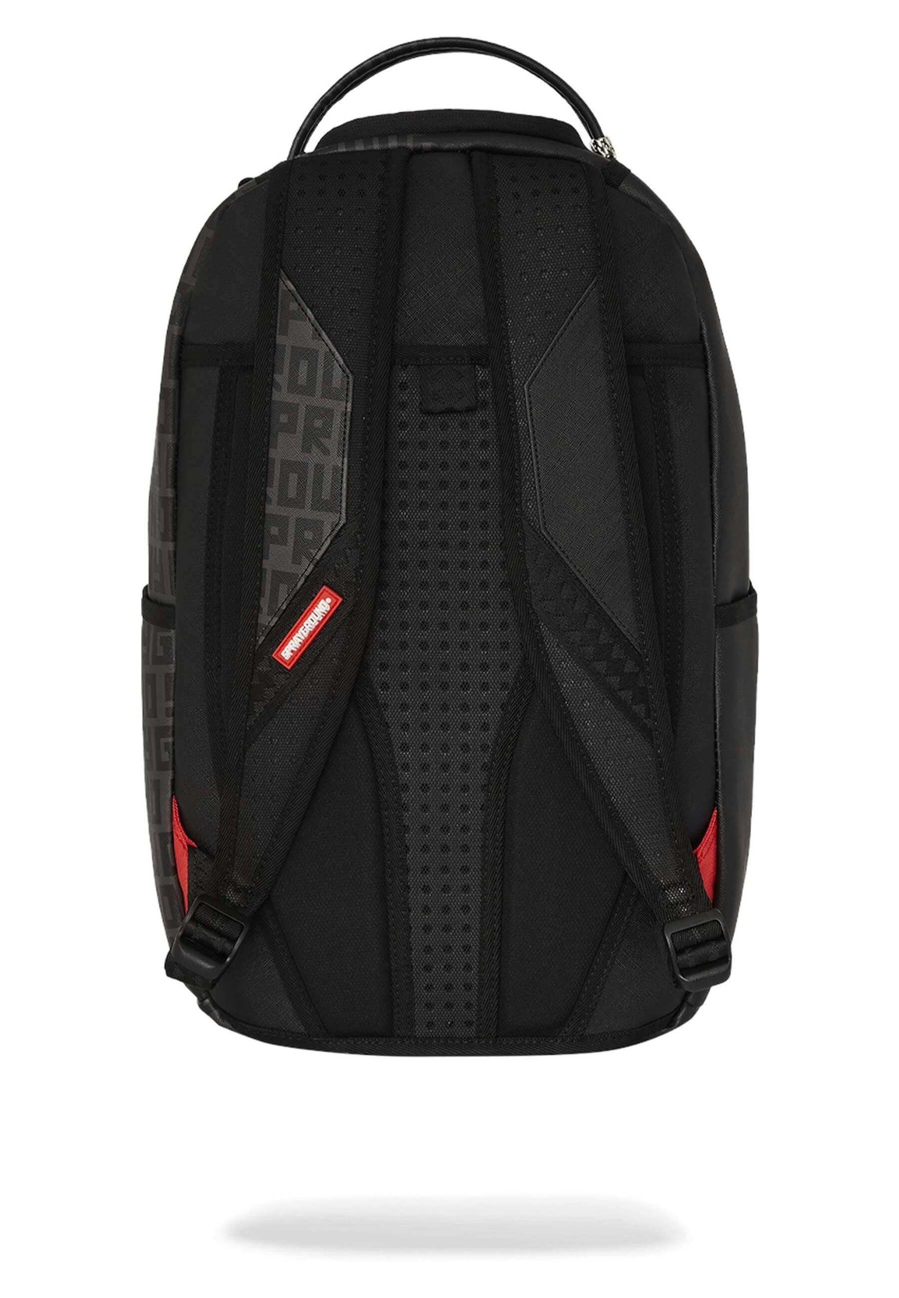 MOCHILA SPRAYGROUND NEGRA SHARK CENTRAL SPLIT INFINITY DLXSV BACKPACK