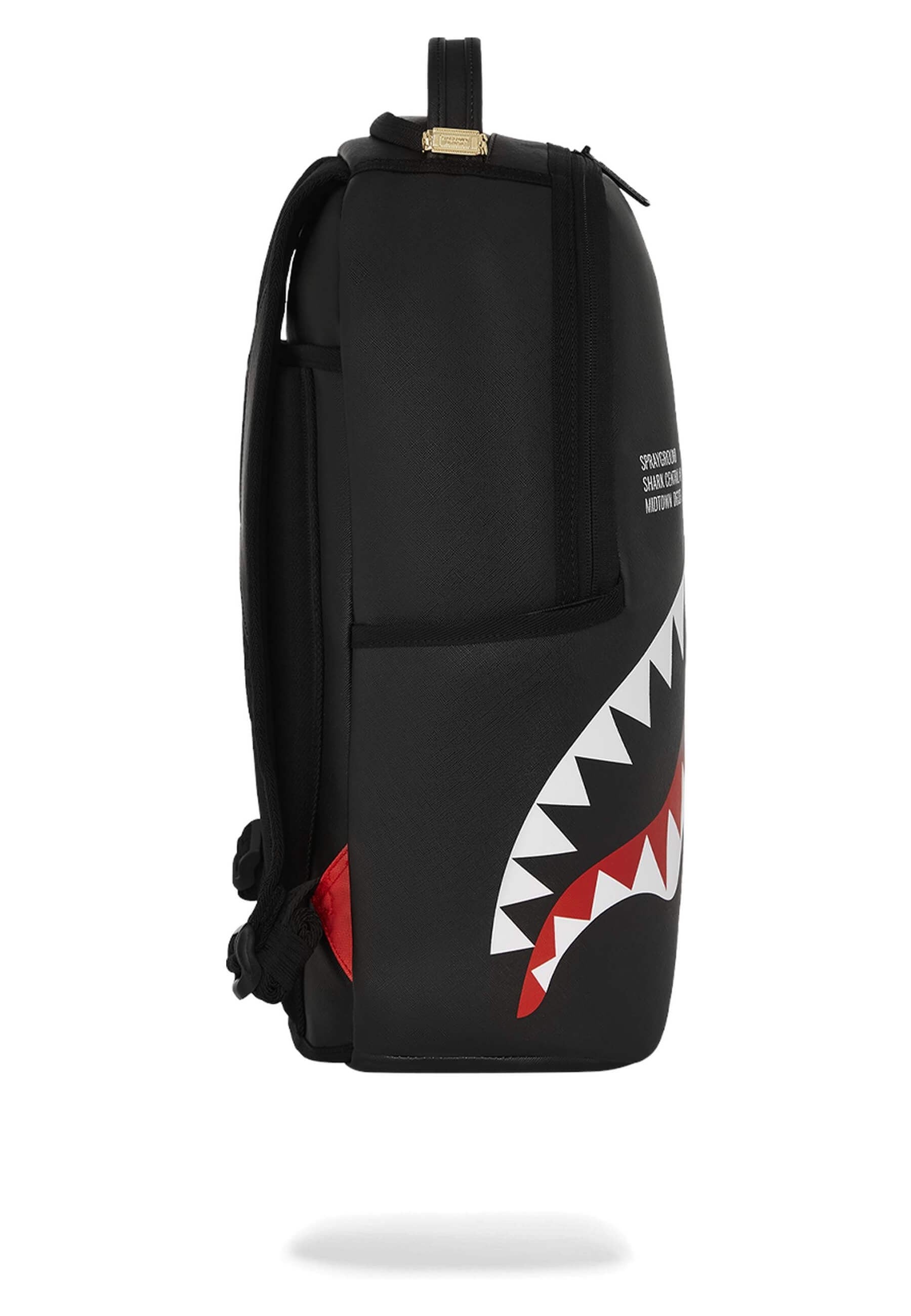 MOCHILA SPRAYGROUND NEGRA SHARK CENTRAL SPLIT INFINITY DLXSV BACKPACK