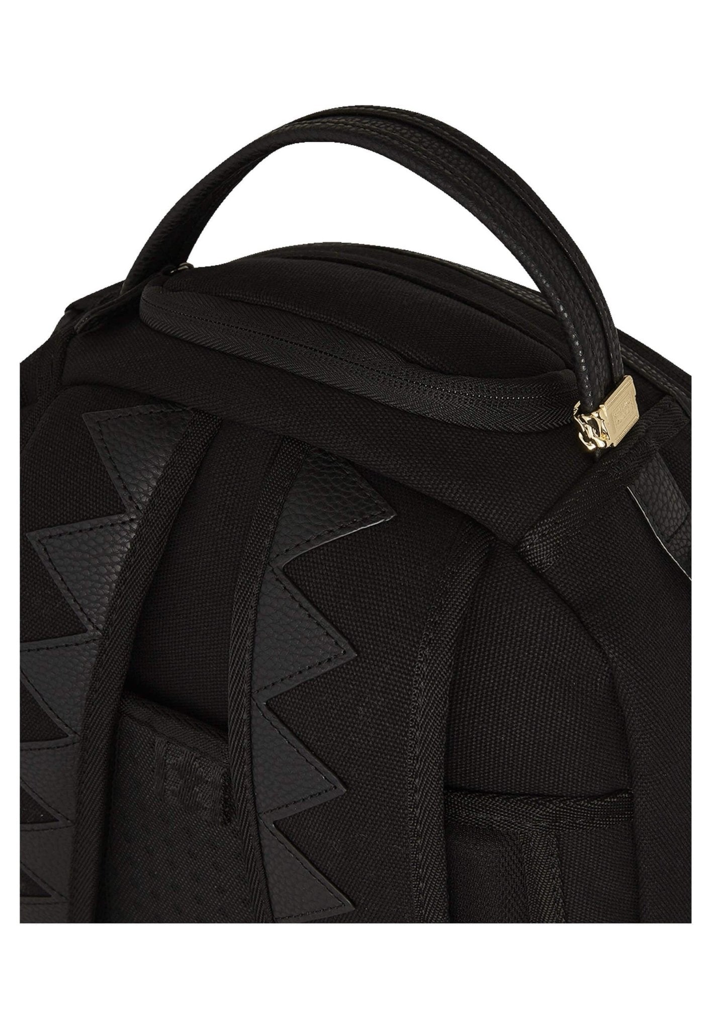 MOCHILA SPRAYGROUND NEGRA SHARK POCKET CANAVAS BACKPACK - AREA ZERO