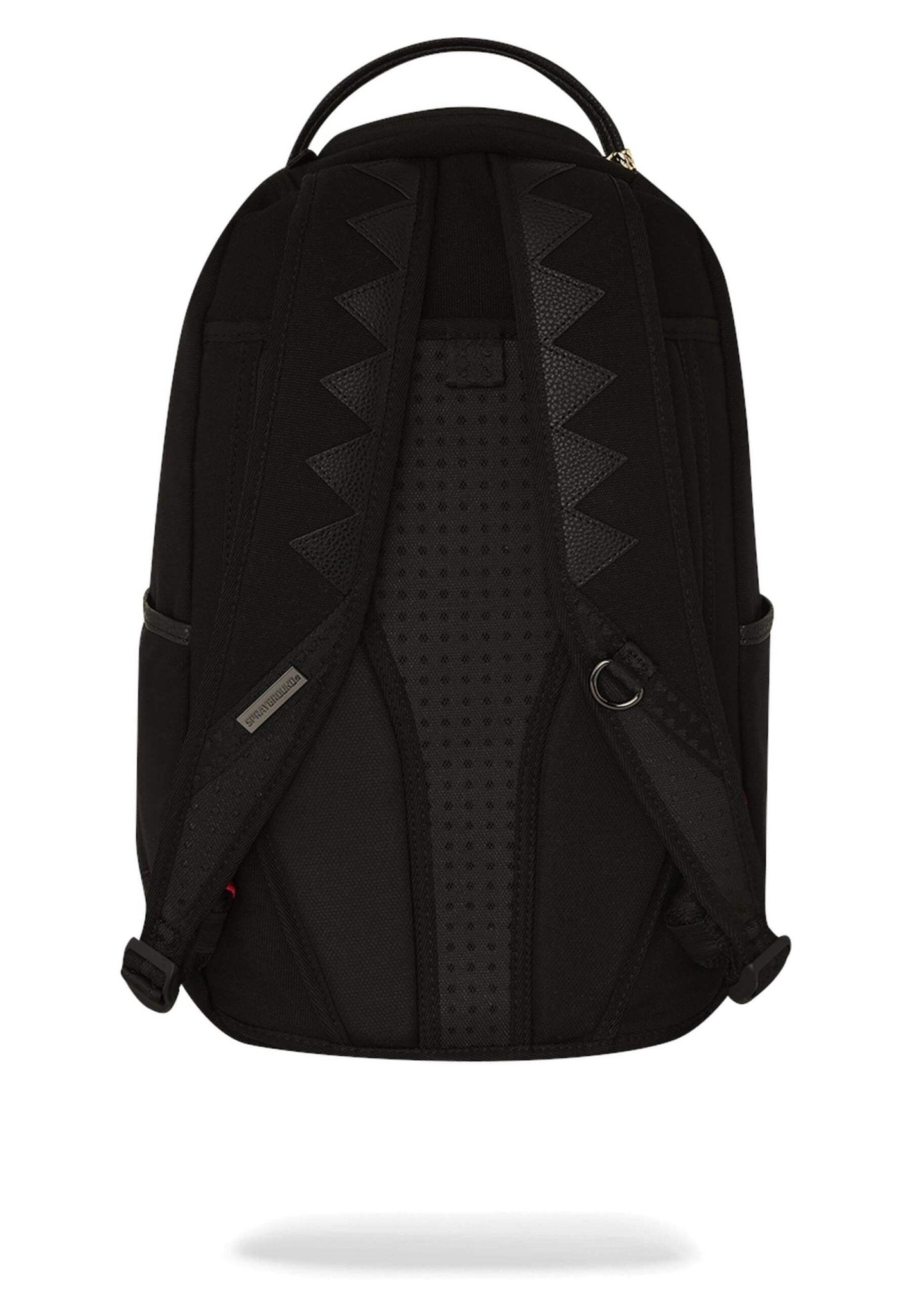 MOCHILA SPRAYGROUND NEGRA SHARK POCKET CANAVAS BACKPACK - AREA ZERO