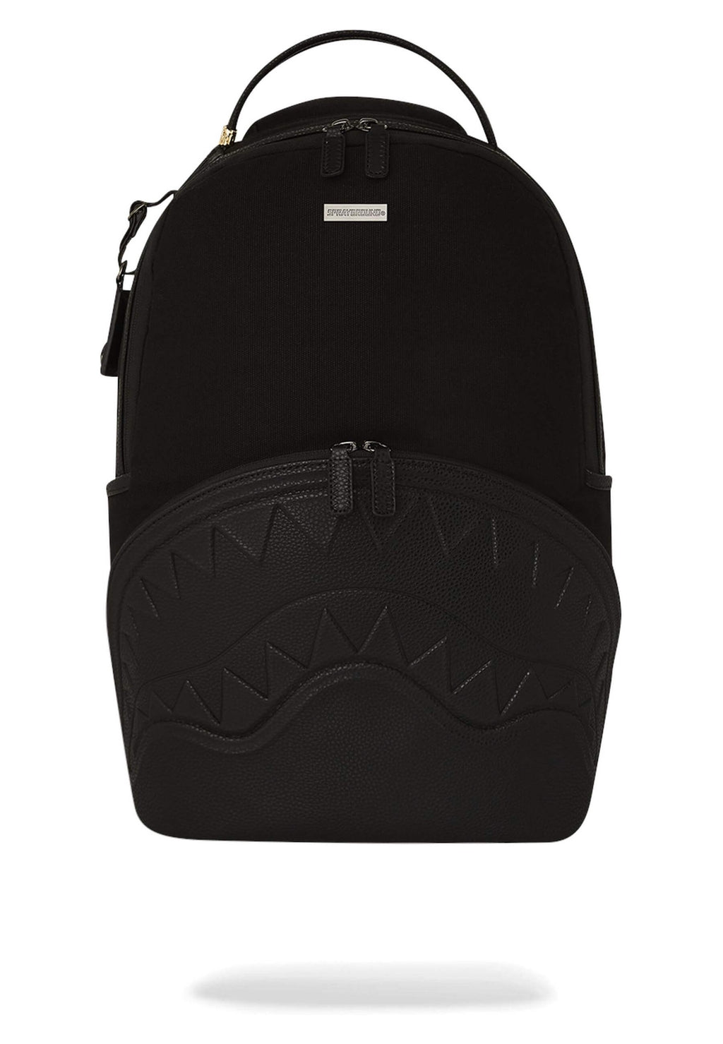 MOCHILA SPRAYGROUND NEGRA SHARK POCKET CANAVAS BACKPACK