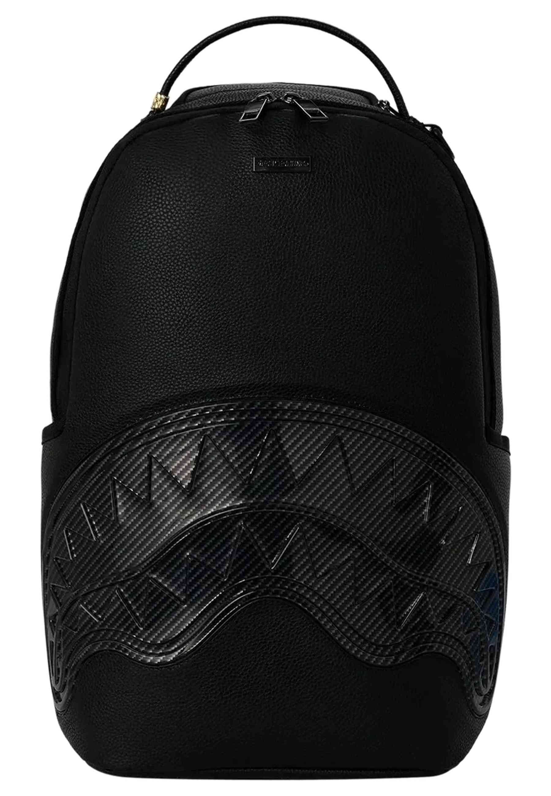 MOCHILA SPRAYGROUND NEGRA SHARKMOUTH HARDSHELL BACKPACK