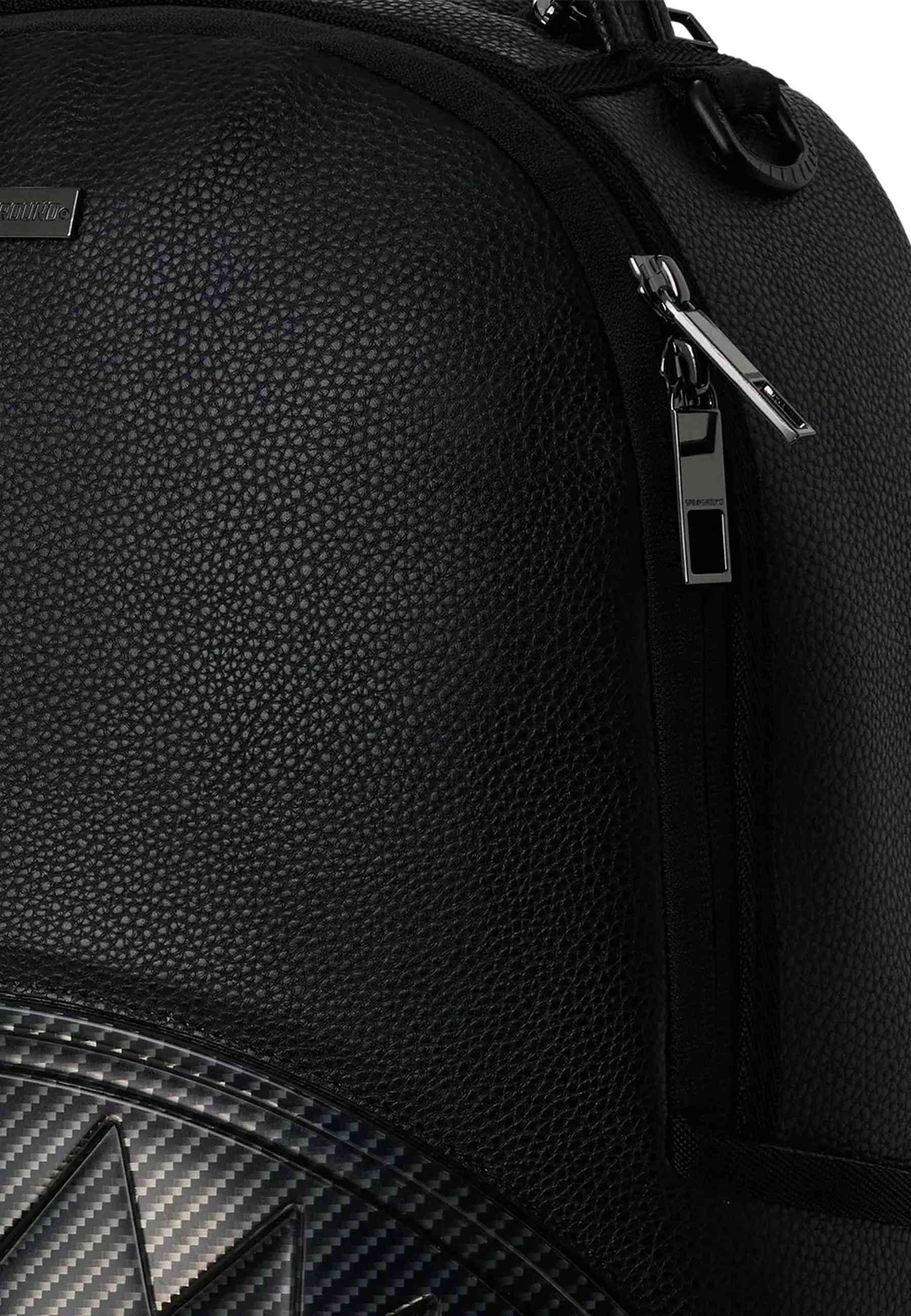 MOCHILA SPRAYGROUND NEGRA SHARKMOUTH HARDSHELL BACKPACK
