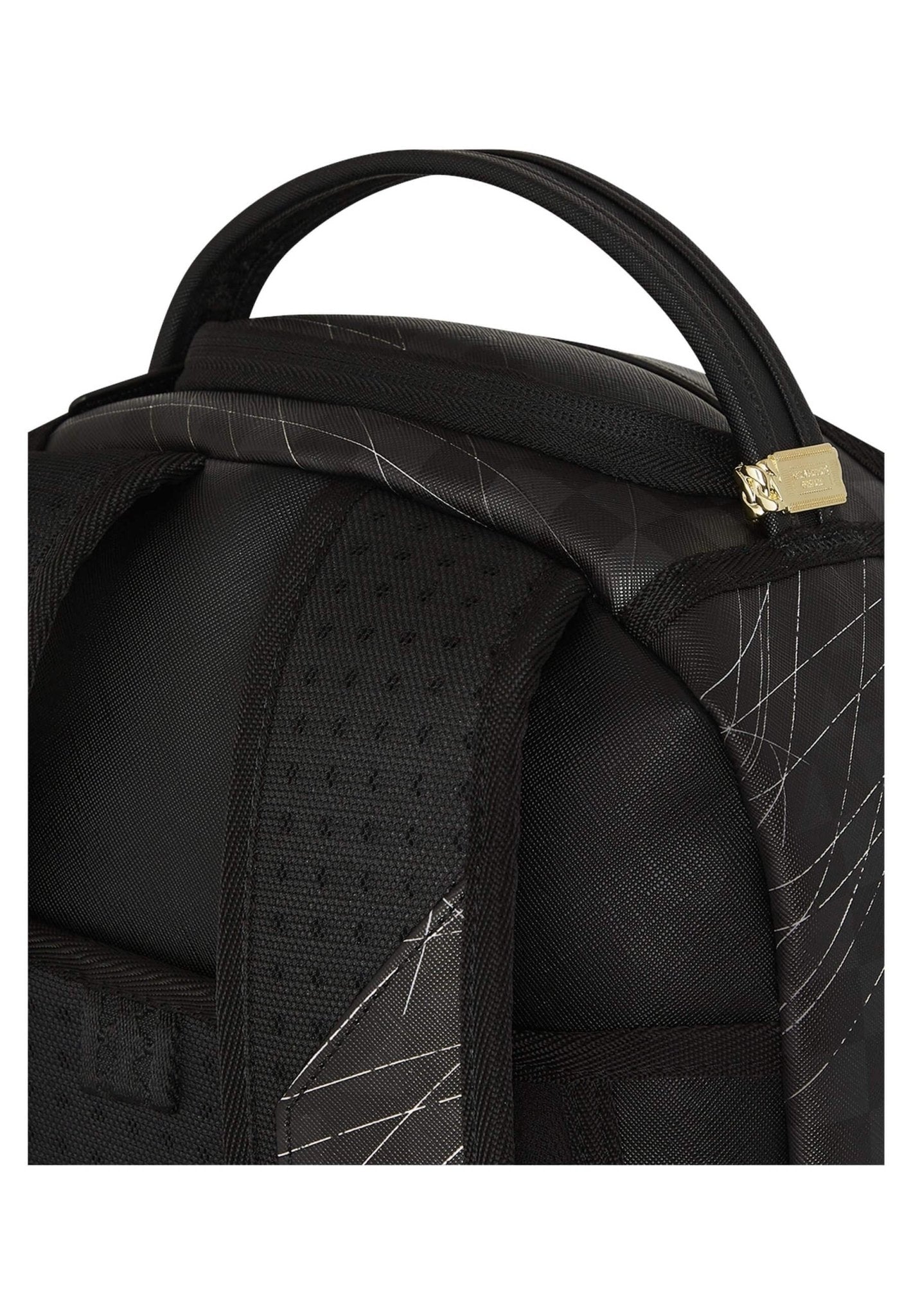 MOCHILA SPRAYGROUND NEGRA SPIDER WEB DLXSV BACKPACK - AREA ZERO