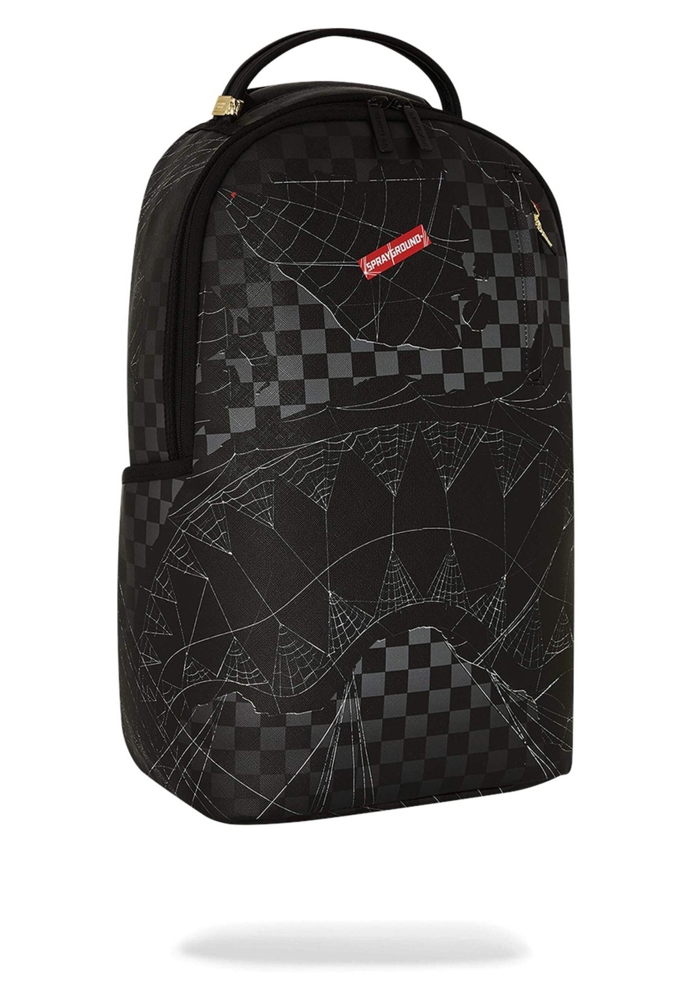 MOCHILA SPRAYGROUND NEGRA SPIDER WEB DLXSV BACKPACK - AREA ZERO