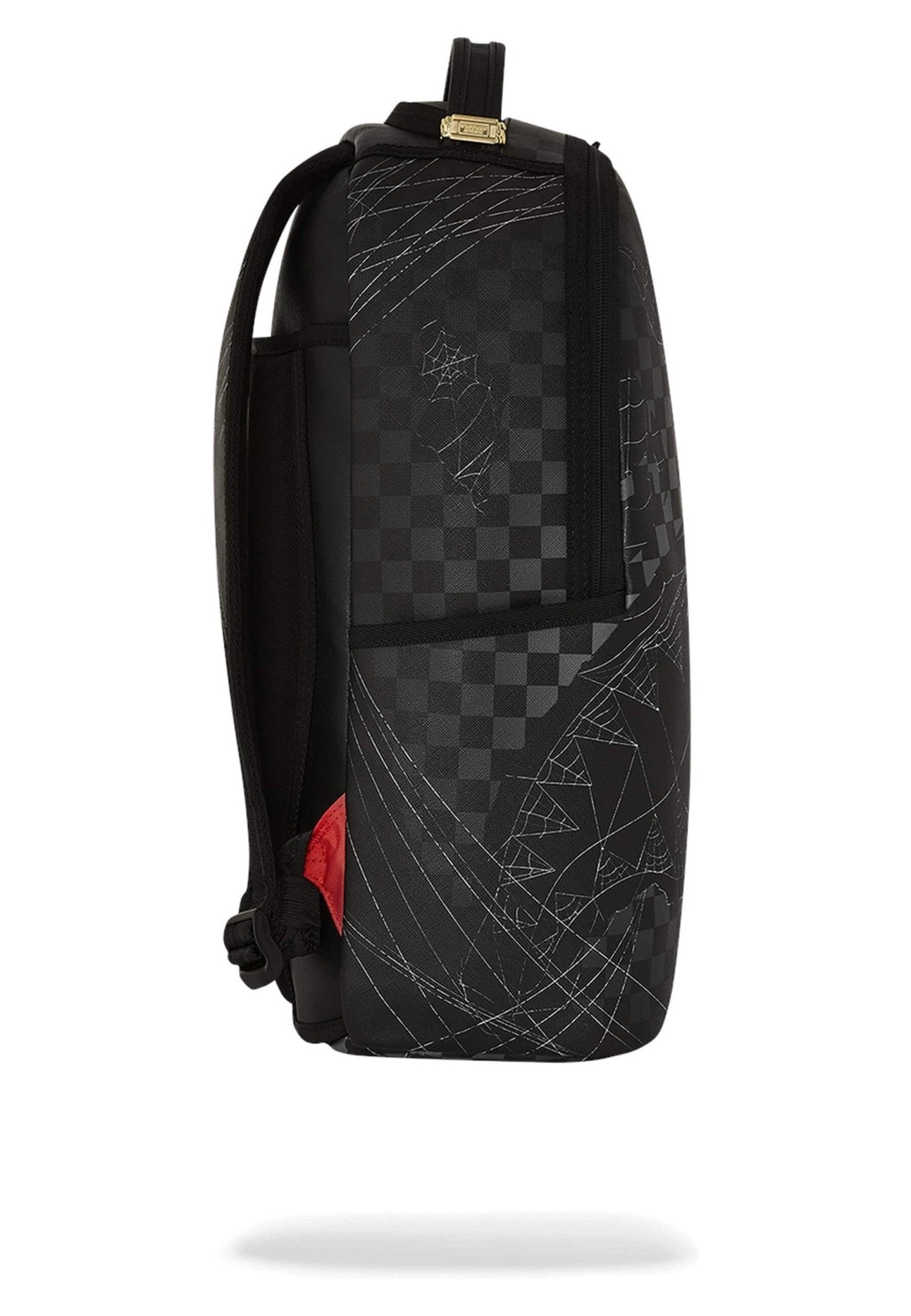 MOCHILA SPRAYGROUND NEGRA SPIDER WEB DLXSV BACKPACK - AREA ZERO