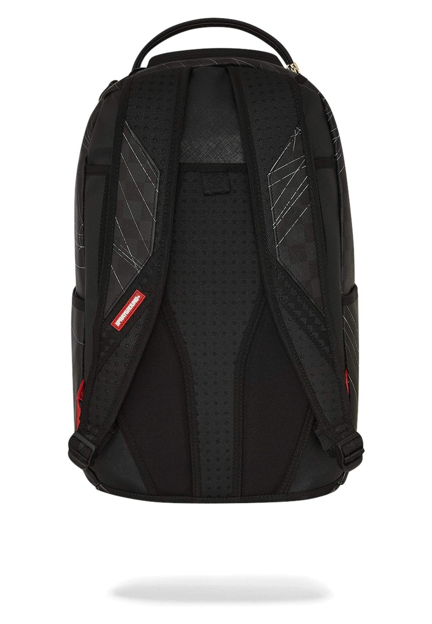 MOCHILA SPRAYGROUND NEGRA SPIDER WEB DLXSV BACKPACK - AREA ZERO
